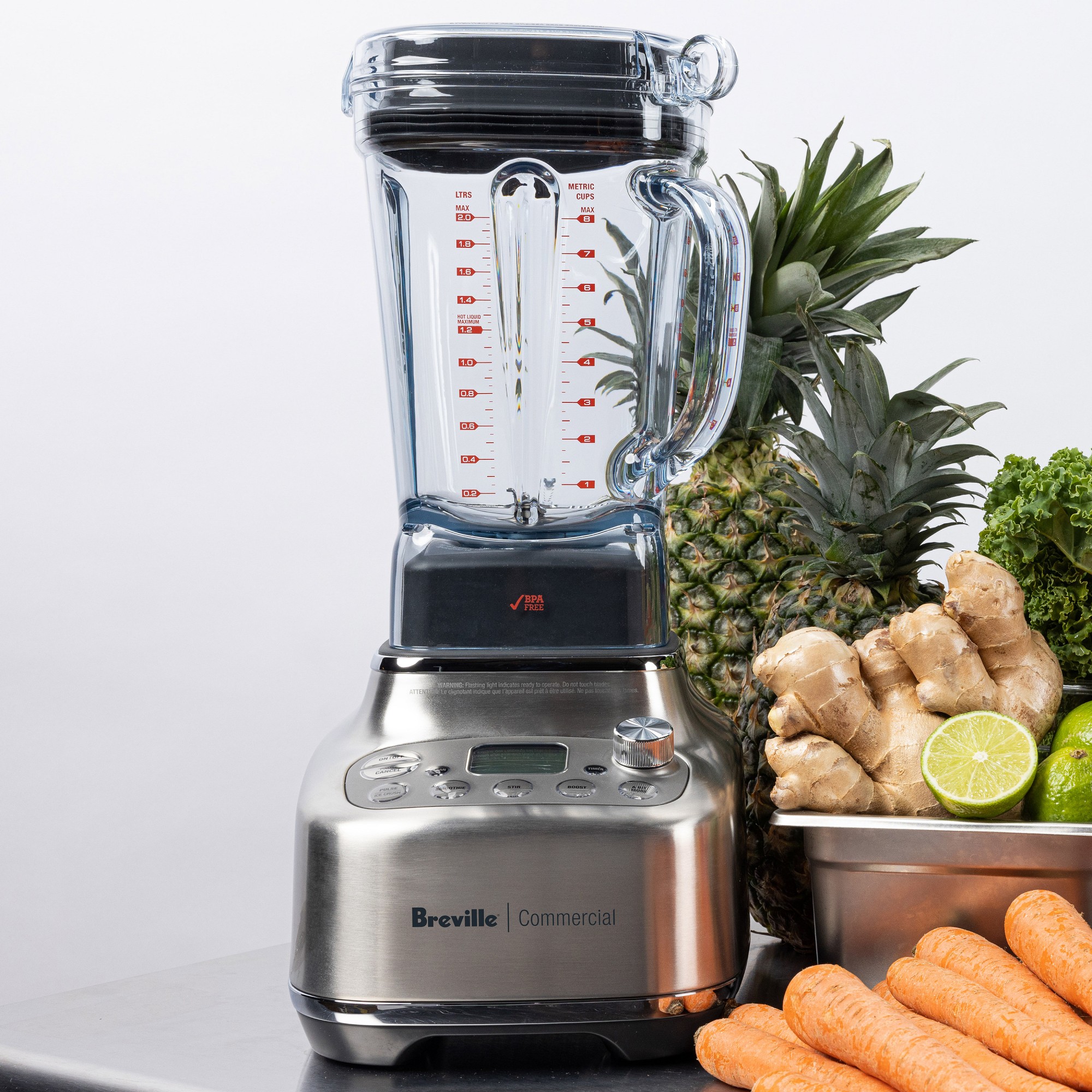 Breville Super Q™ Pro Blender