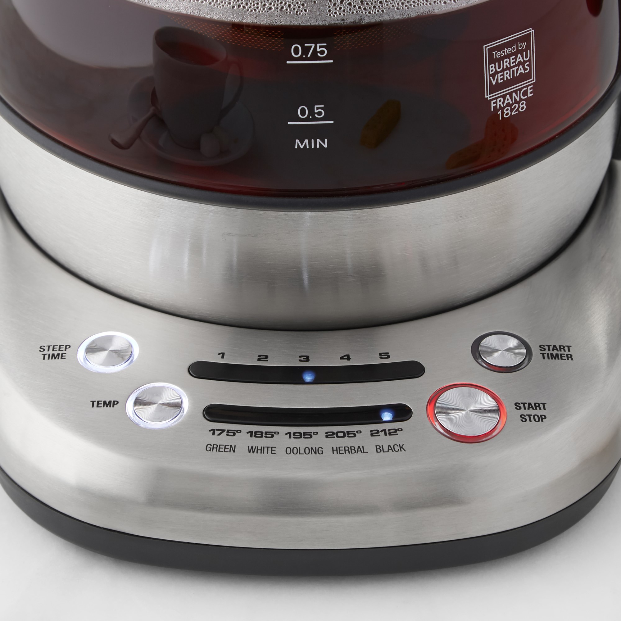 Breville Smart Tea Infuser™ Compact