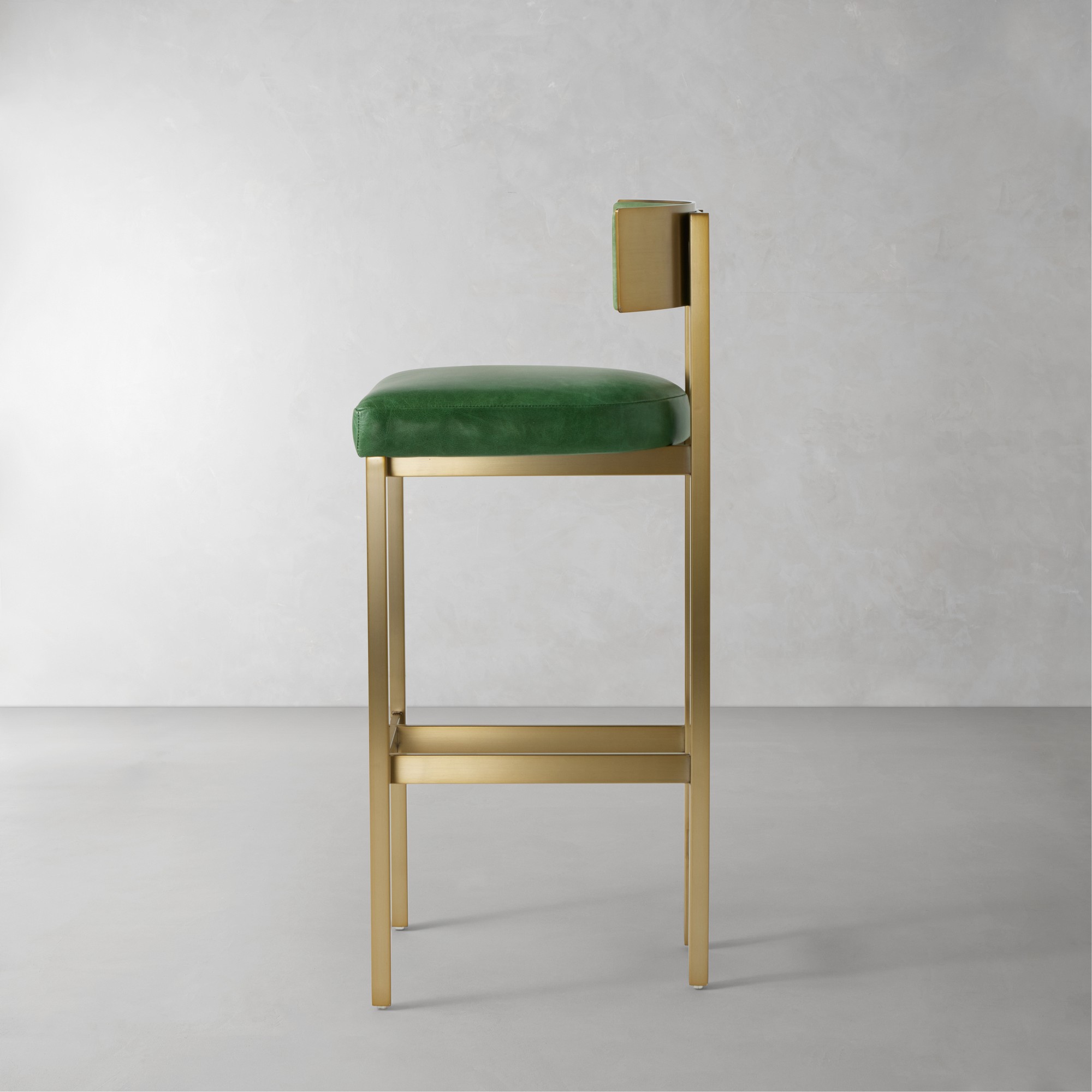 Emma Upholstered Counter & Bar Stool