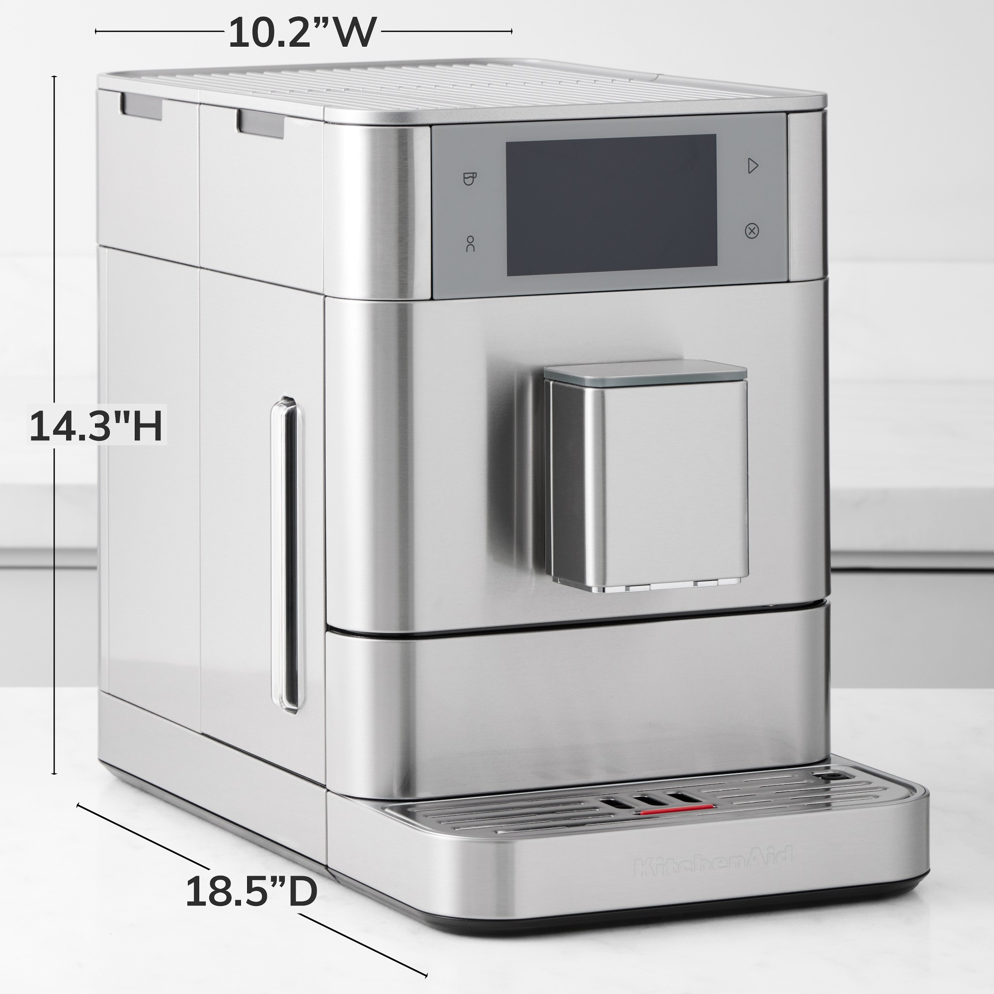 KitchenAid® Fully Automatic Espresso Machine KF8