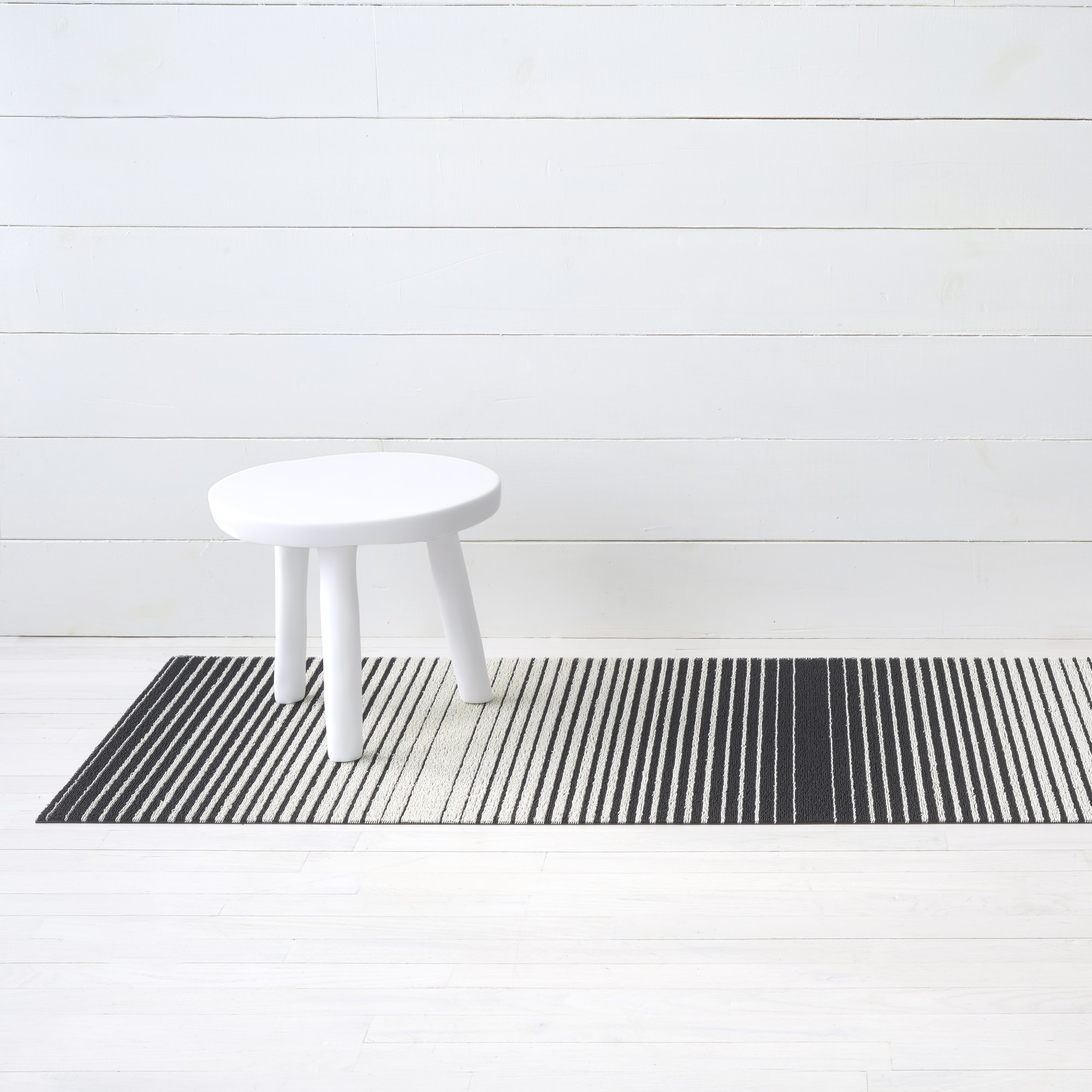 Chilewich Easy Care Fade Stripe Shag Utility Mat