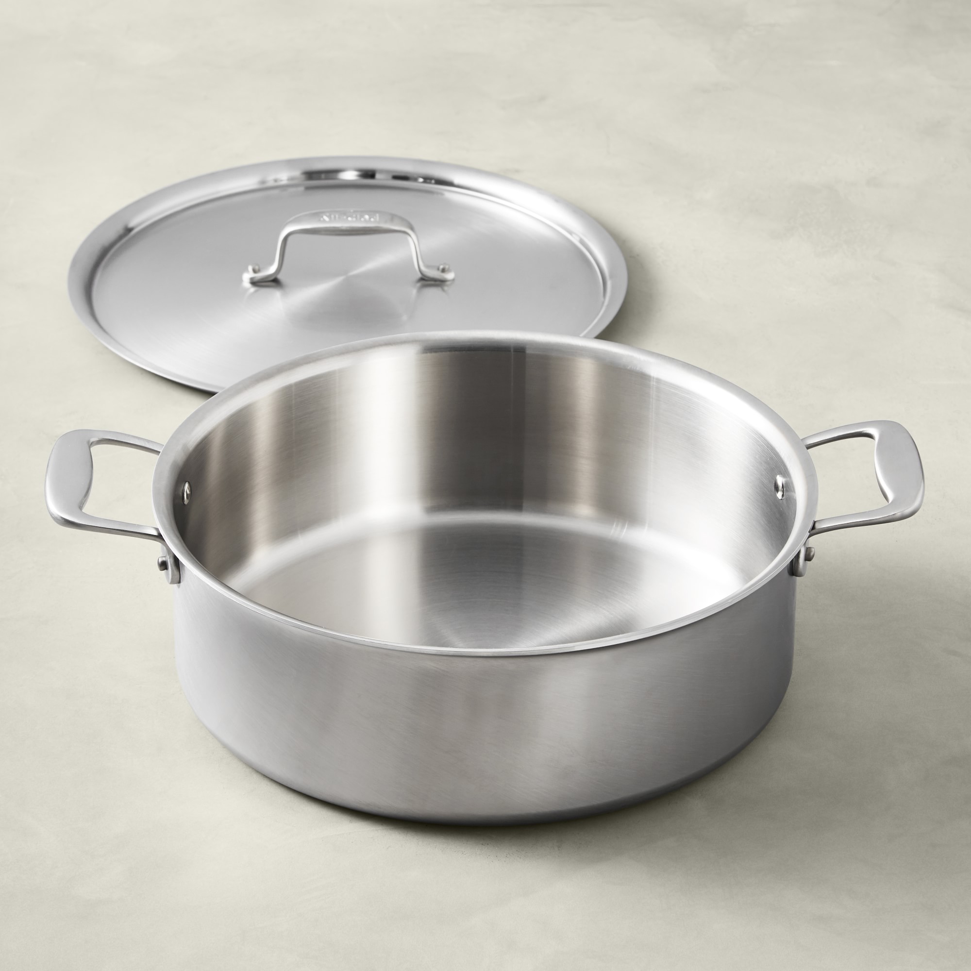 All-Clad Collective Stainless-Steel 10-Piece Cookware Set