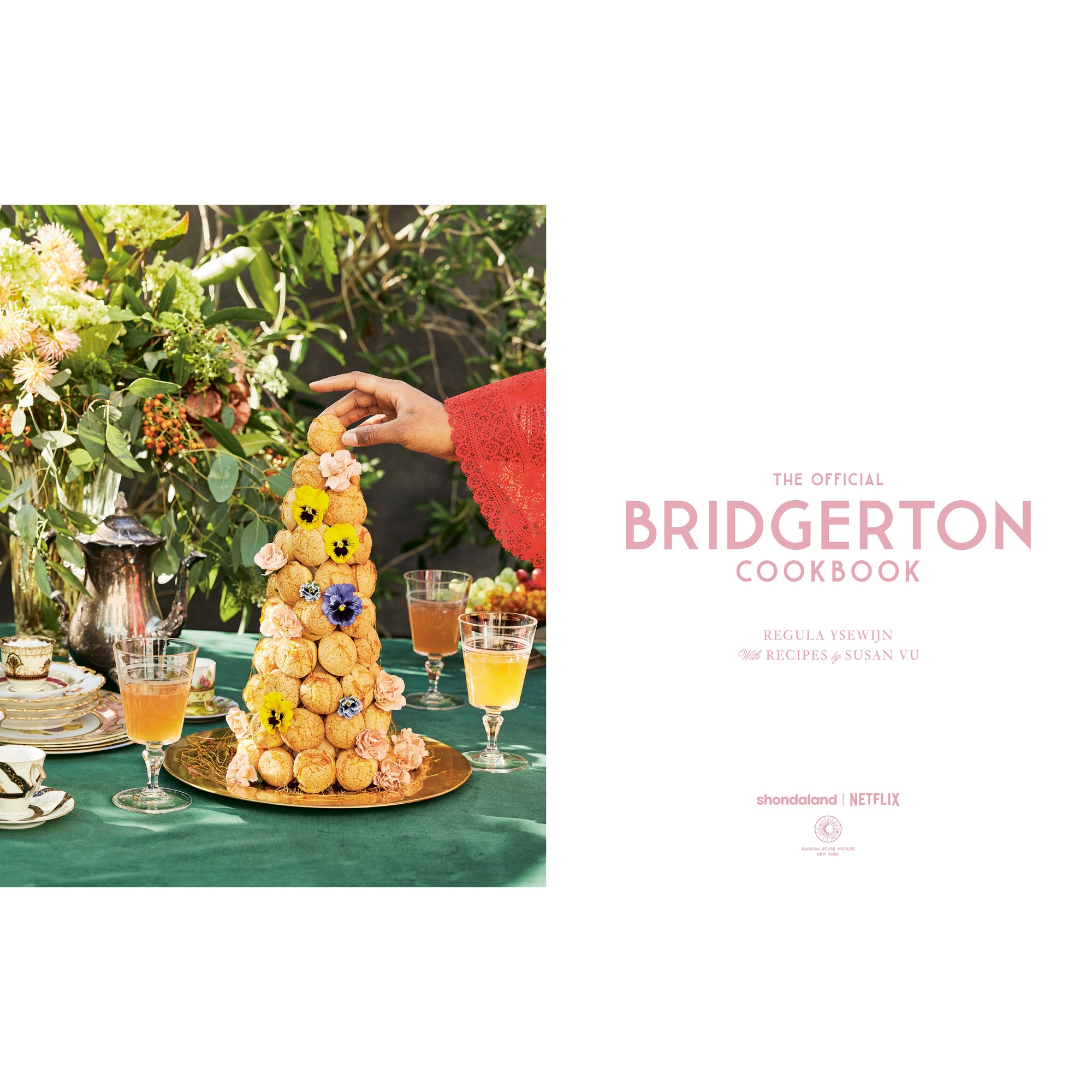 Regula Ysewijn: The Official Bridgerton Cookbook