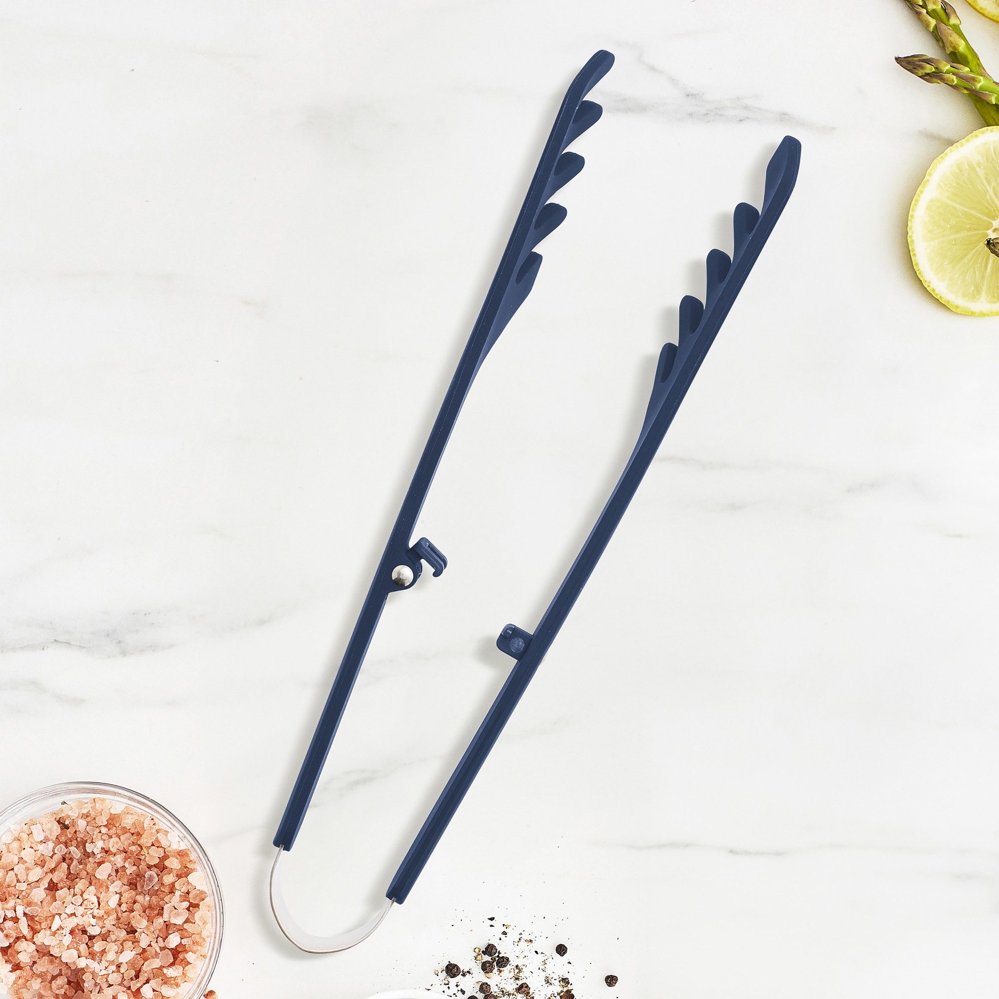 GreenPan™ Premiere Silicone Locking Pasta Tongs
