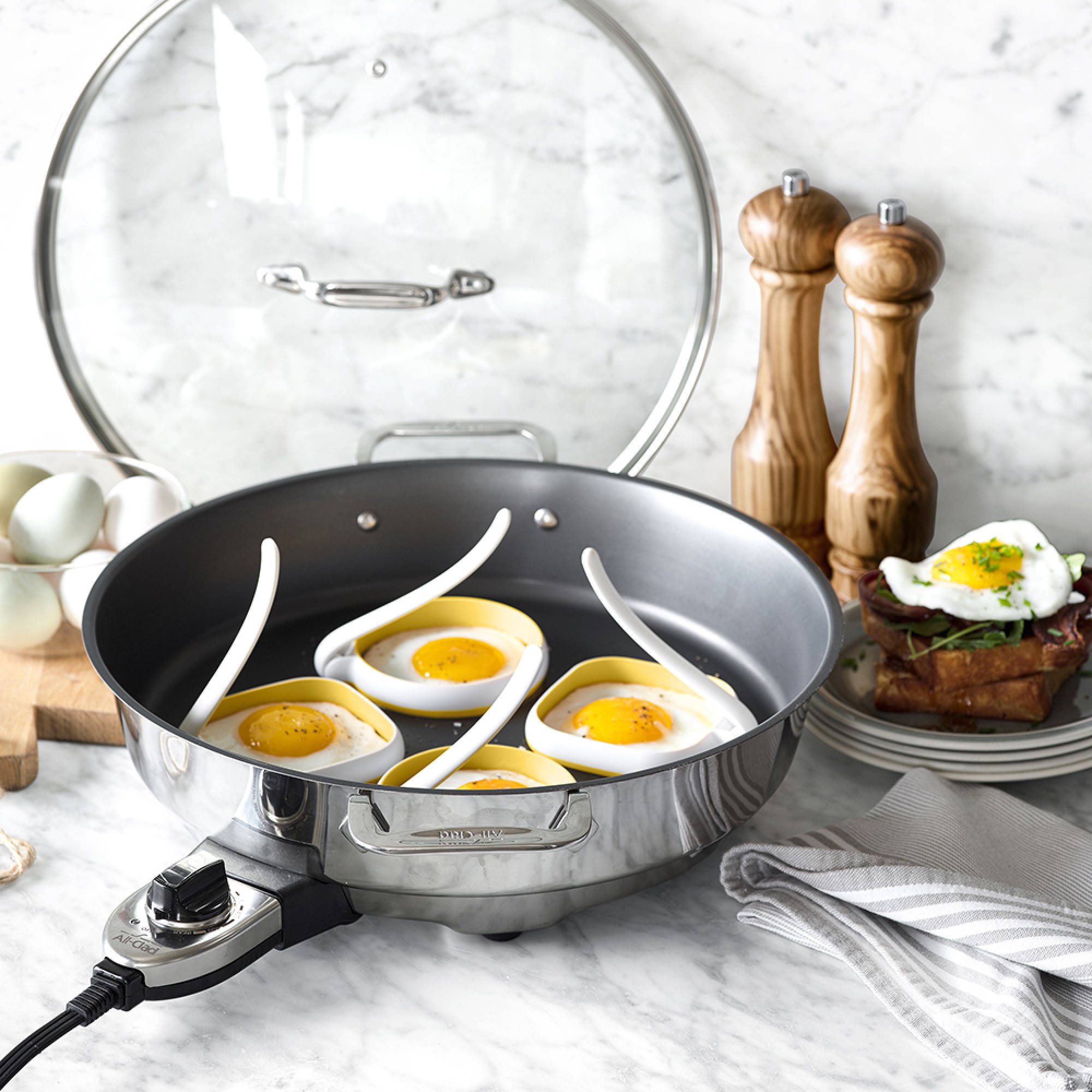 All-Clad 7-Qt. Electric Nonstick Skillet