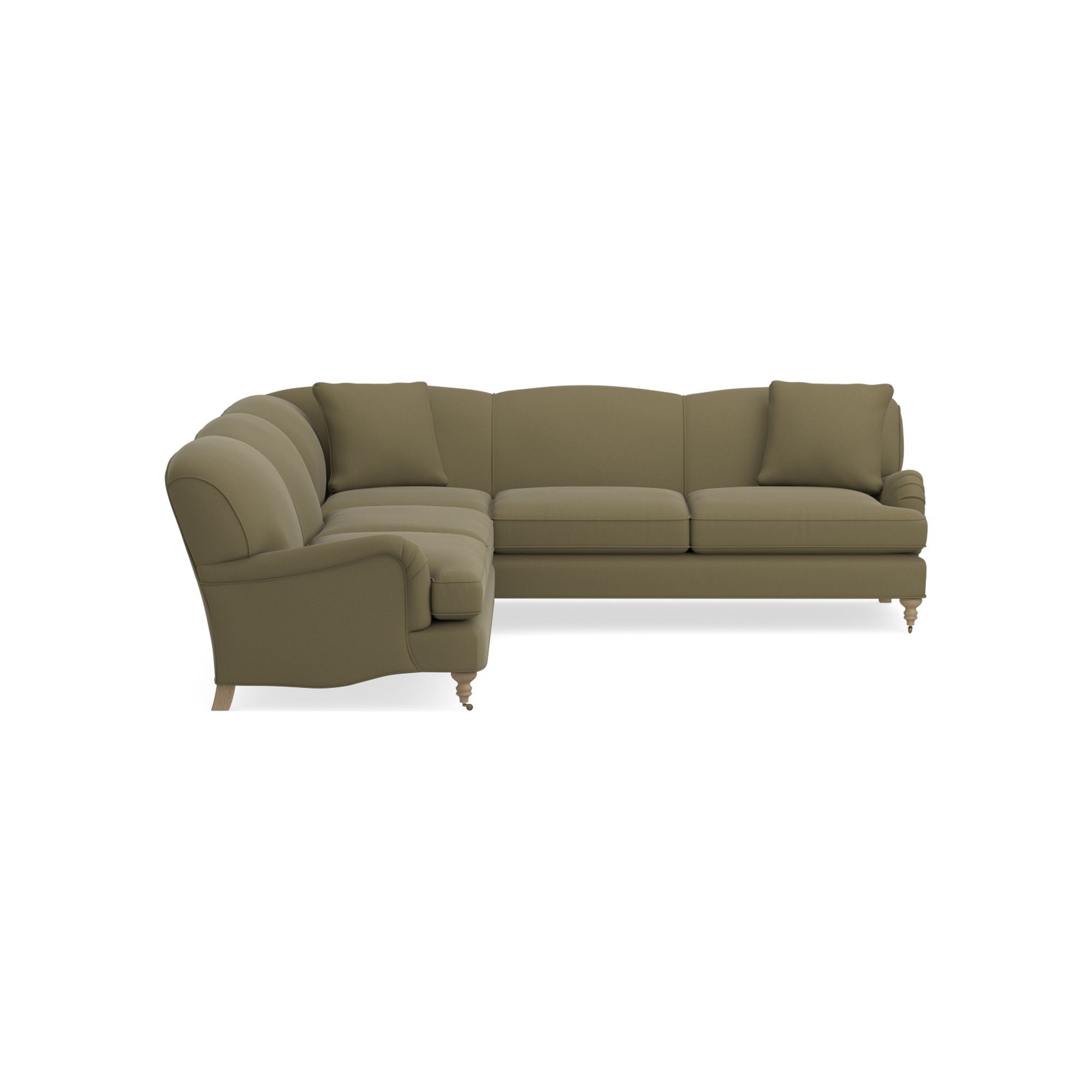 Bedford 2-Piece L-Shape Sectional (109