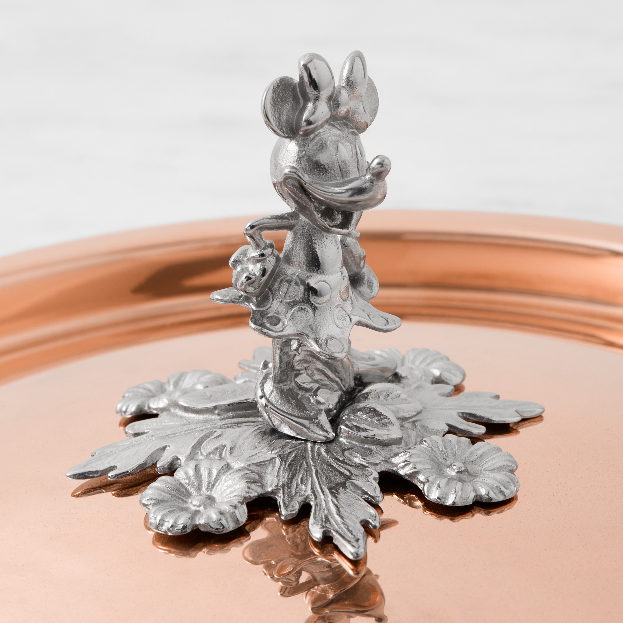 Ruffoni Opus Cupra Disney© Hammered Copper 7-Piece Cookware Set