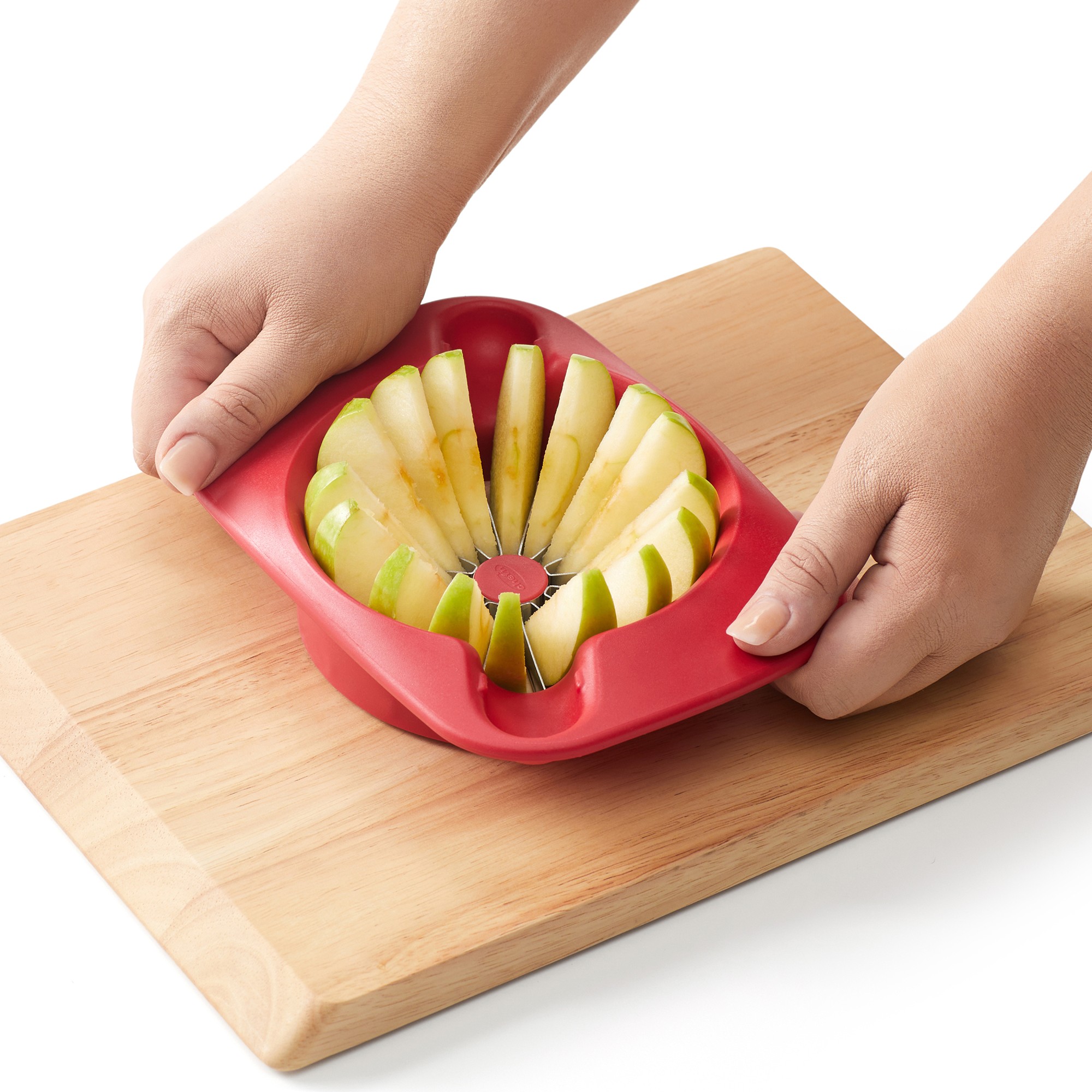 Chef'n Apple Slicer and Corer Red