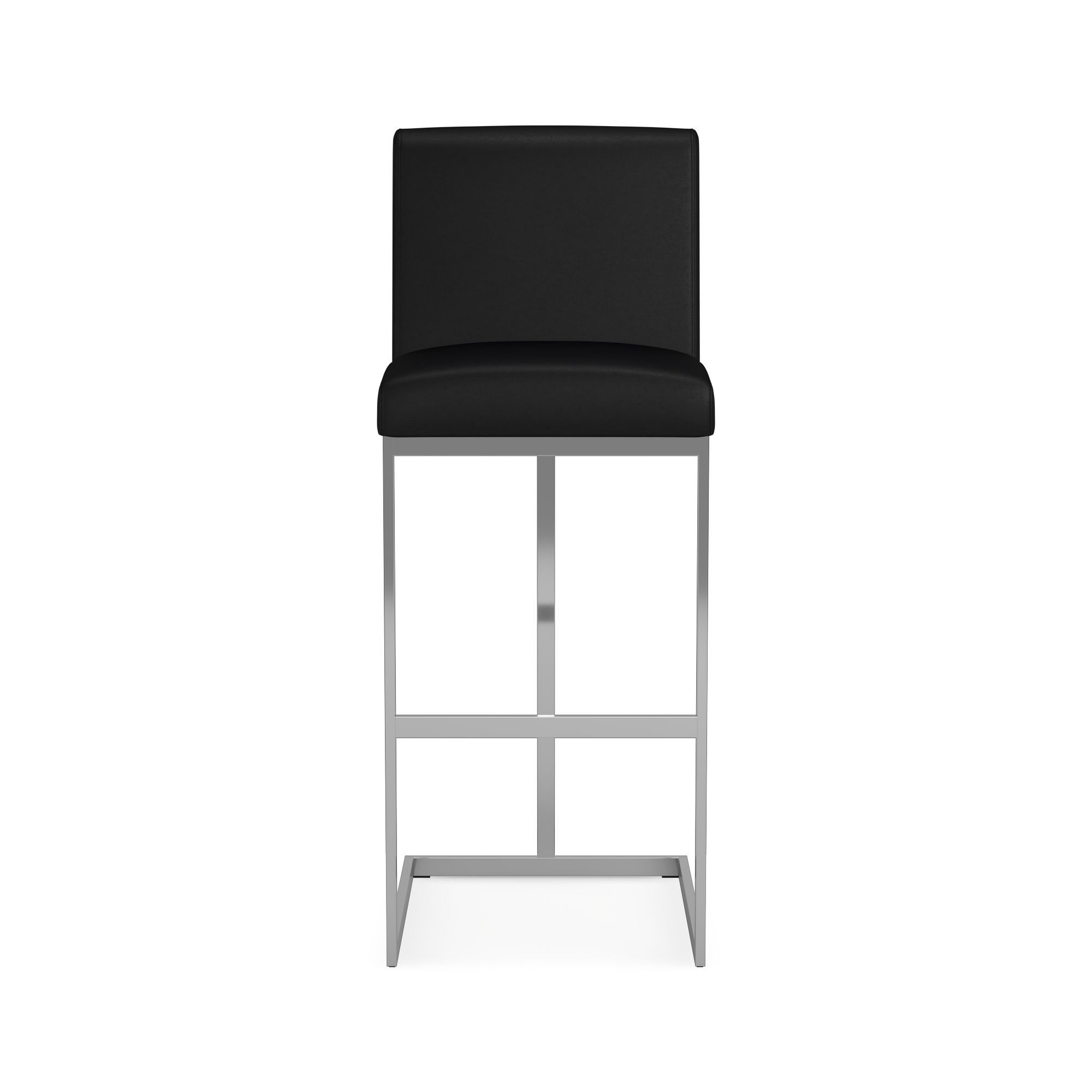 Bradley Square Back Counter & Bar Stool