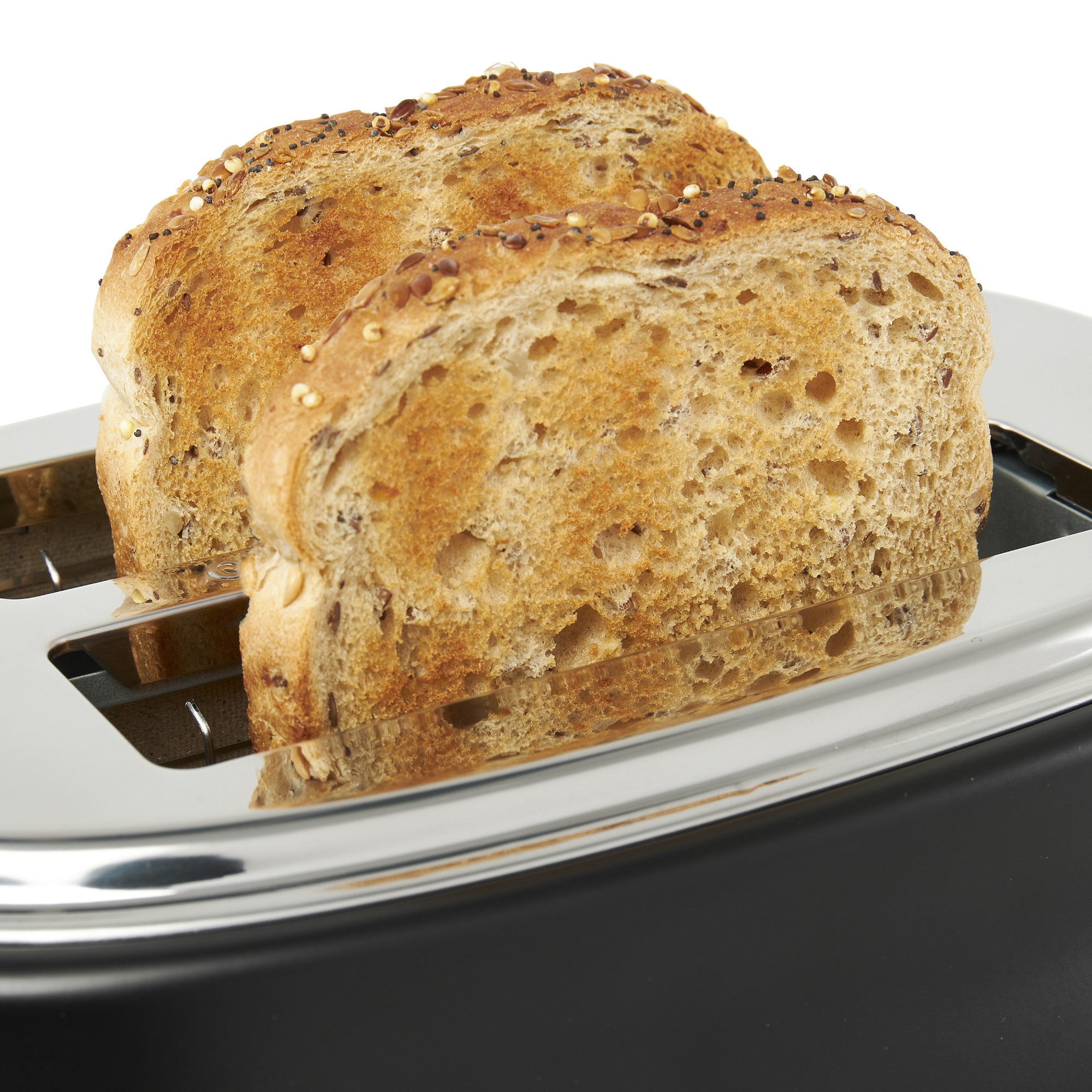 Haden Dorset 2-Slice Wide Slot Stainless-Steel Toaster