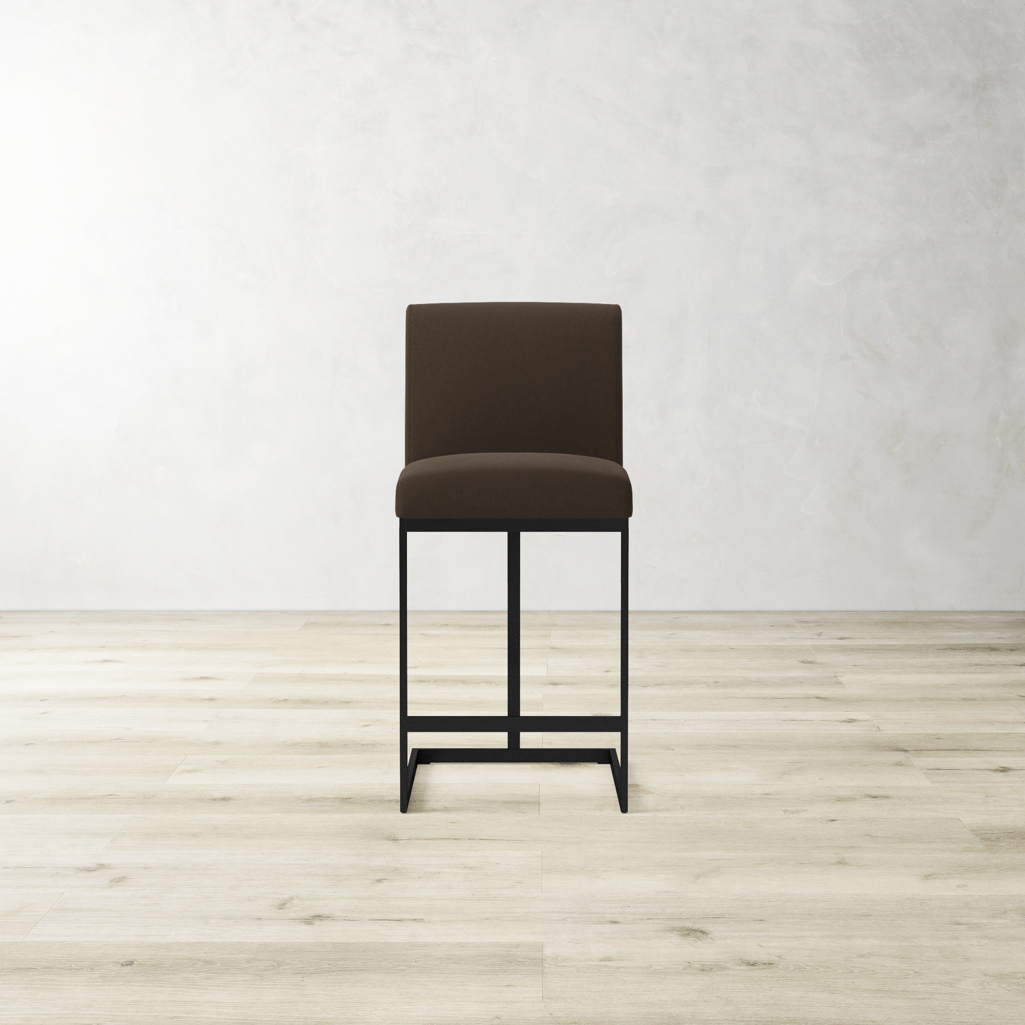 Bradley Square Back Counter & Bar Stool