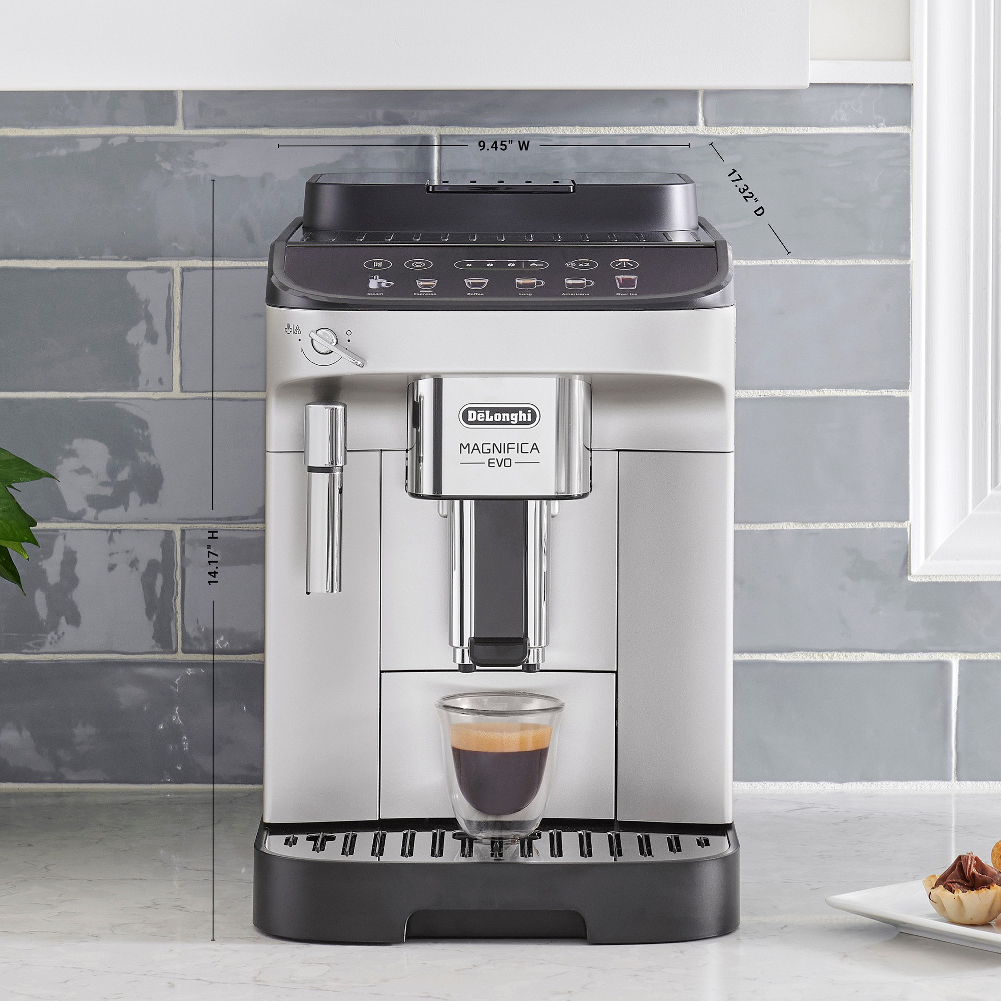 De'Longhi Magnifica Evo Fully Automatic Espresso Machine
