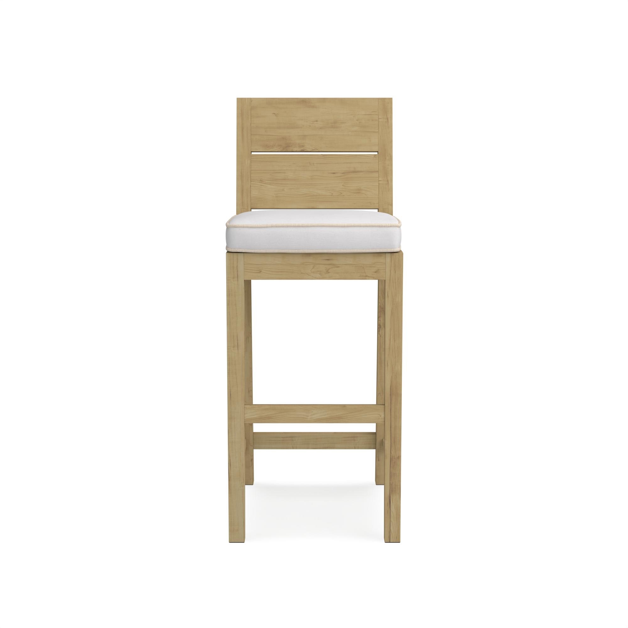 Larnaca Outdoor Teak Bar Stool Cushions