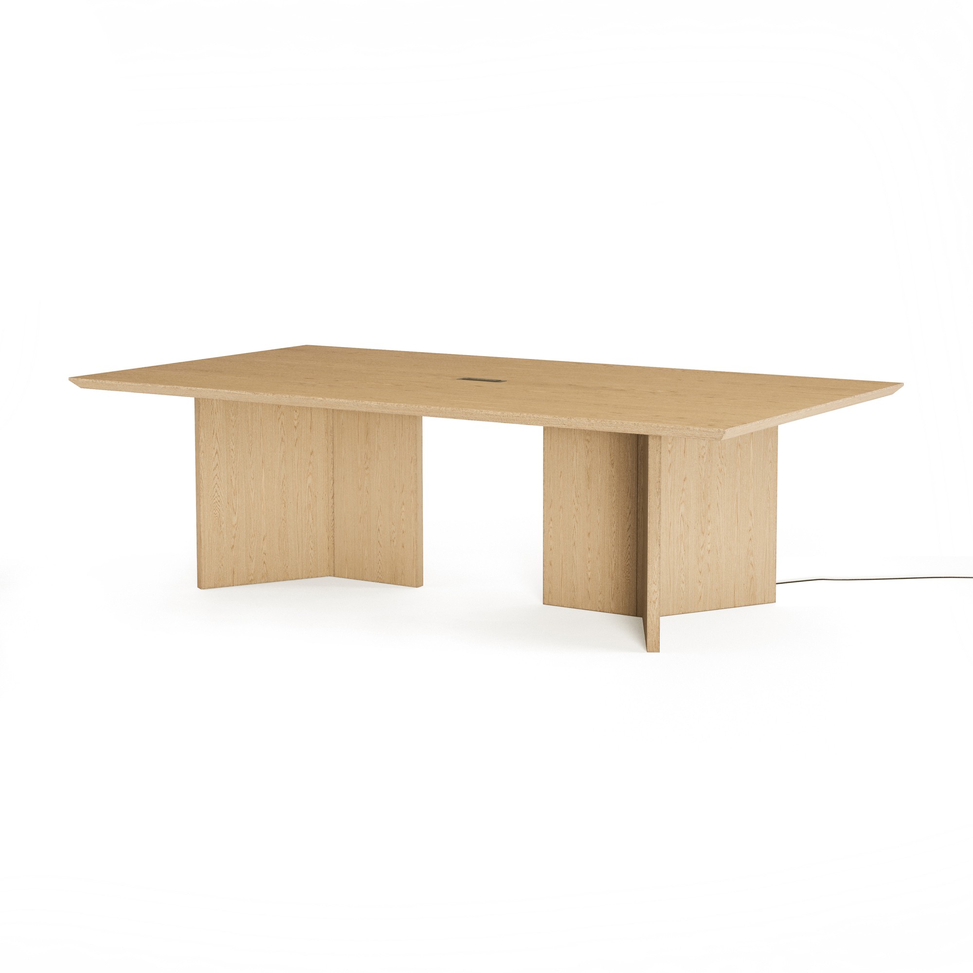 Dietrich Communal Rectangular Dining Table (96