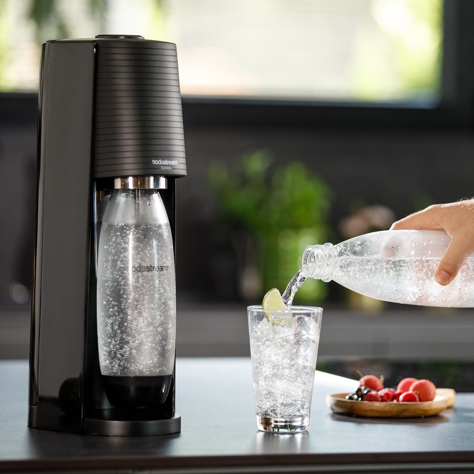 SodaStream Terra Sparkling Water Maker