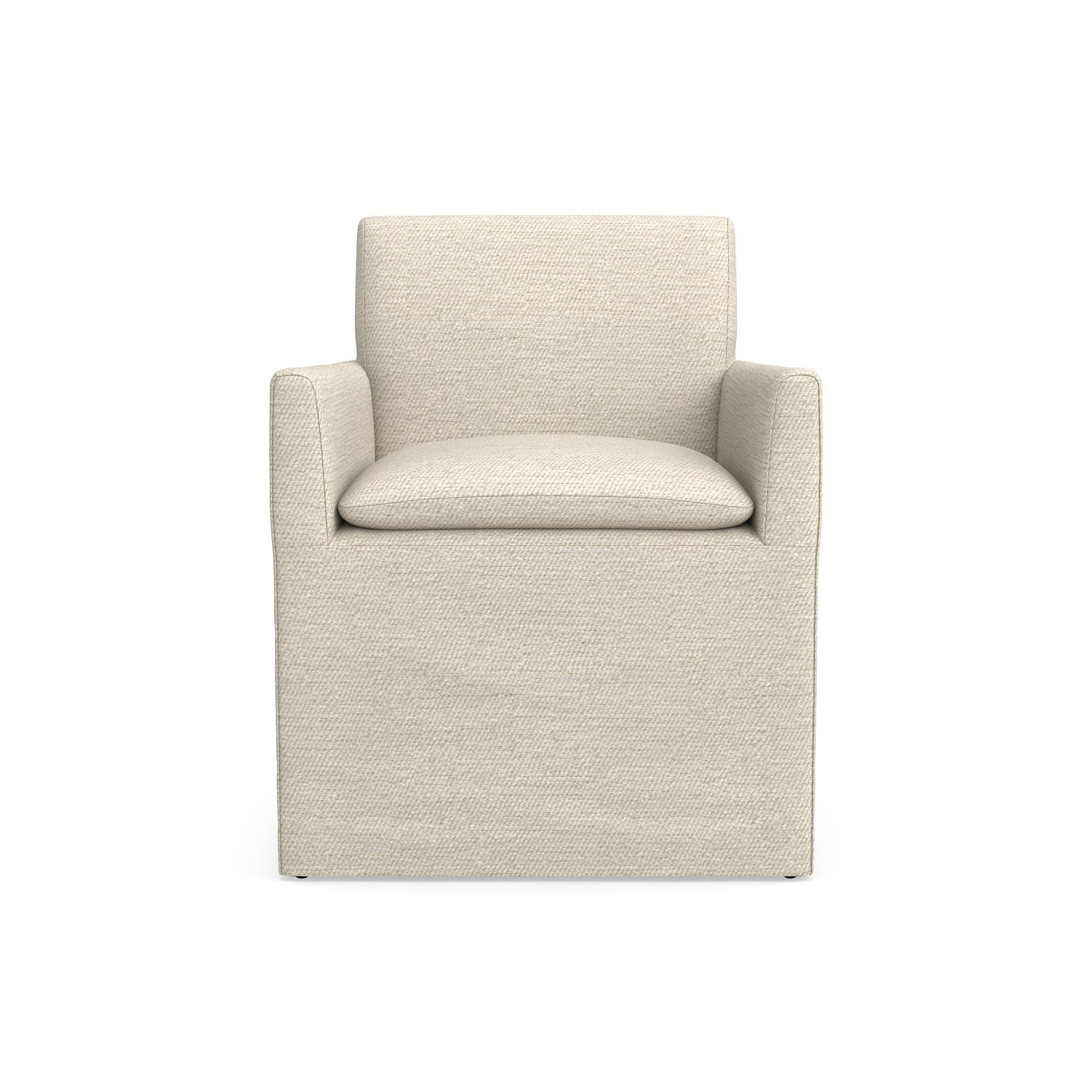 Laguna Slipcovered Dining Armchair