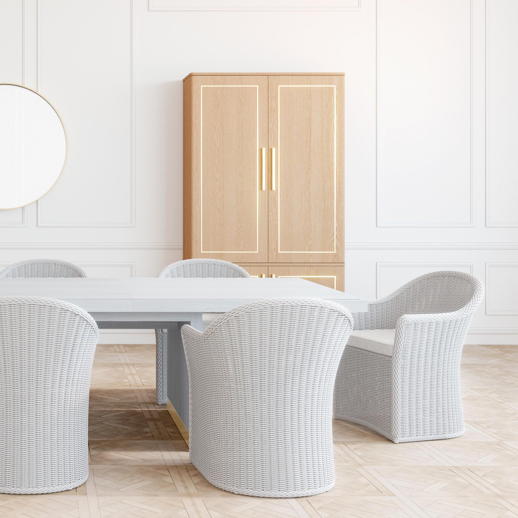 Majorca Extendable Rectangular Dining Table (88