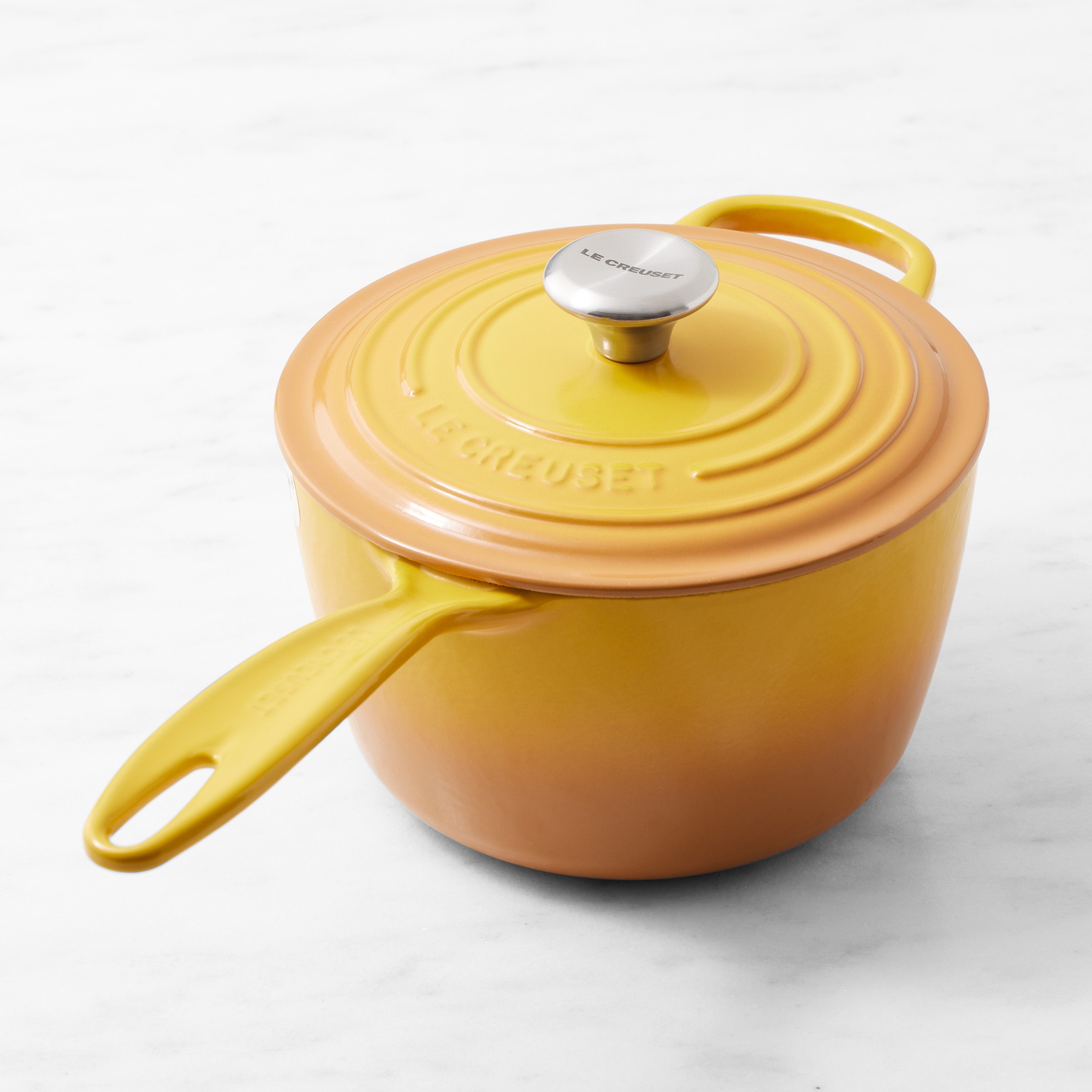 Le Creuset Signature Enameled Cast Iron Saucepan