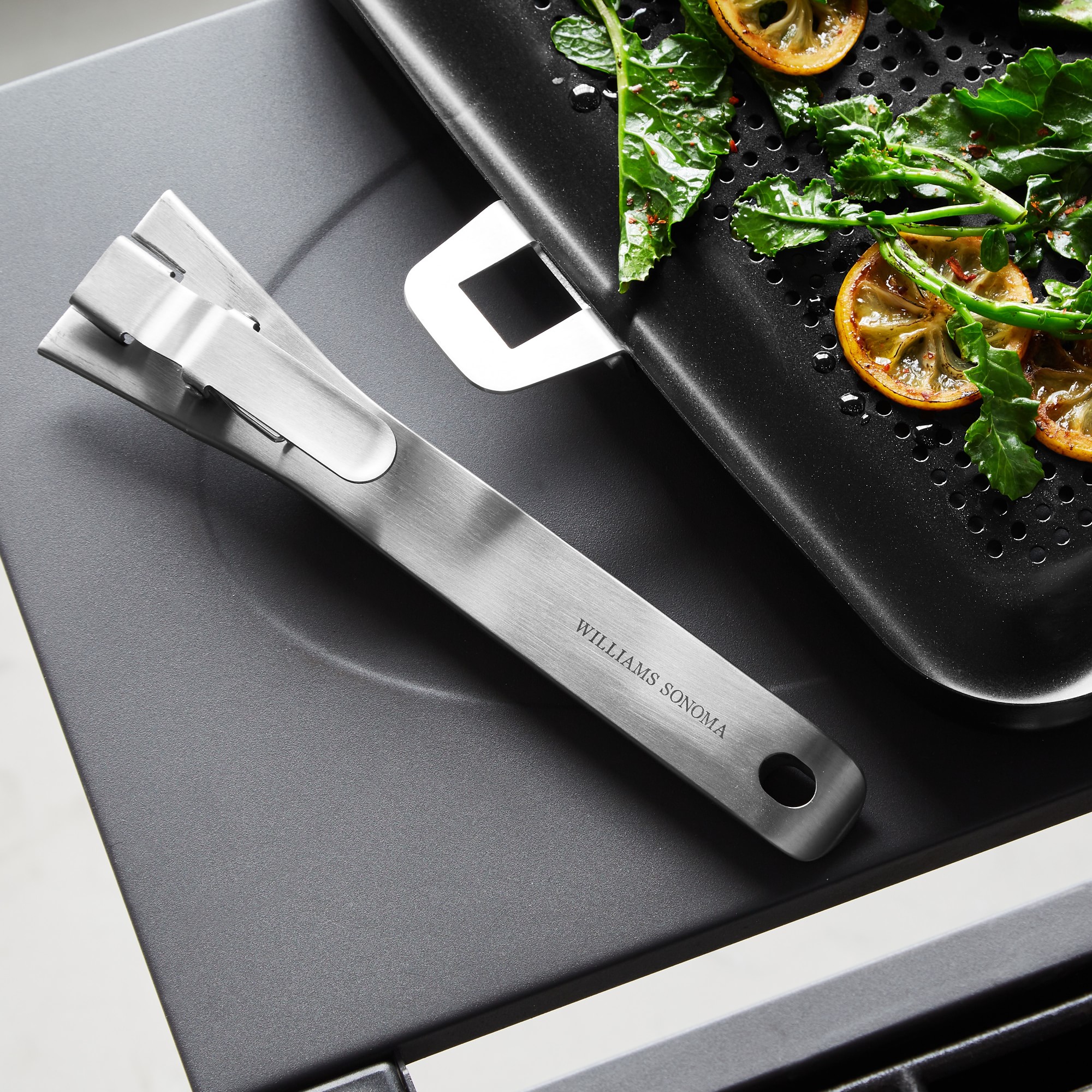 Williams Sonoma High Heat Nonstick Outdoor Rectangular Griddle