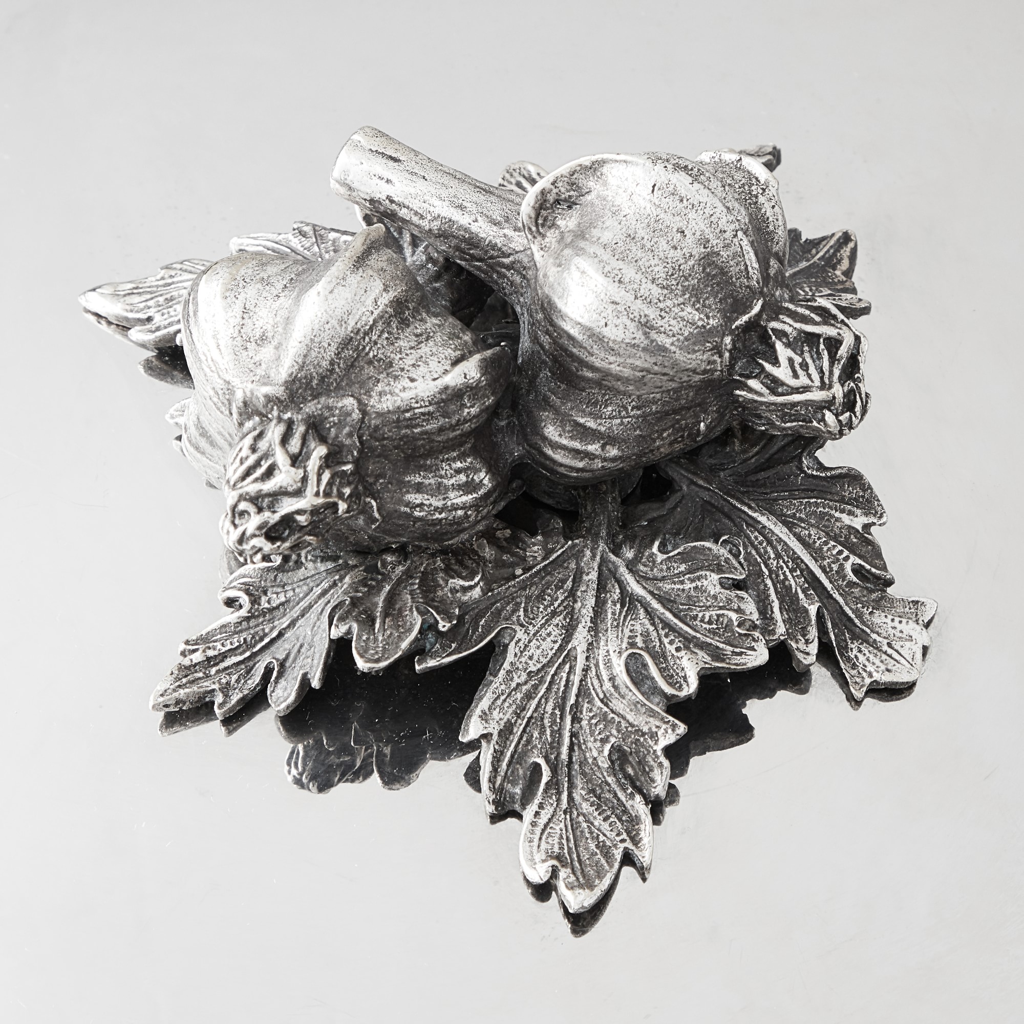 Ruffoni Opus Prima Hammered Stainless Steel 16-Piece Cookware Set