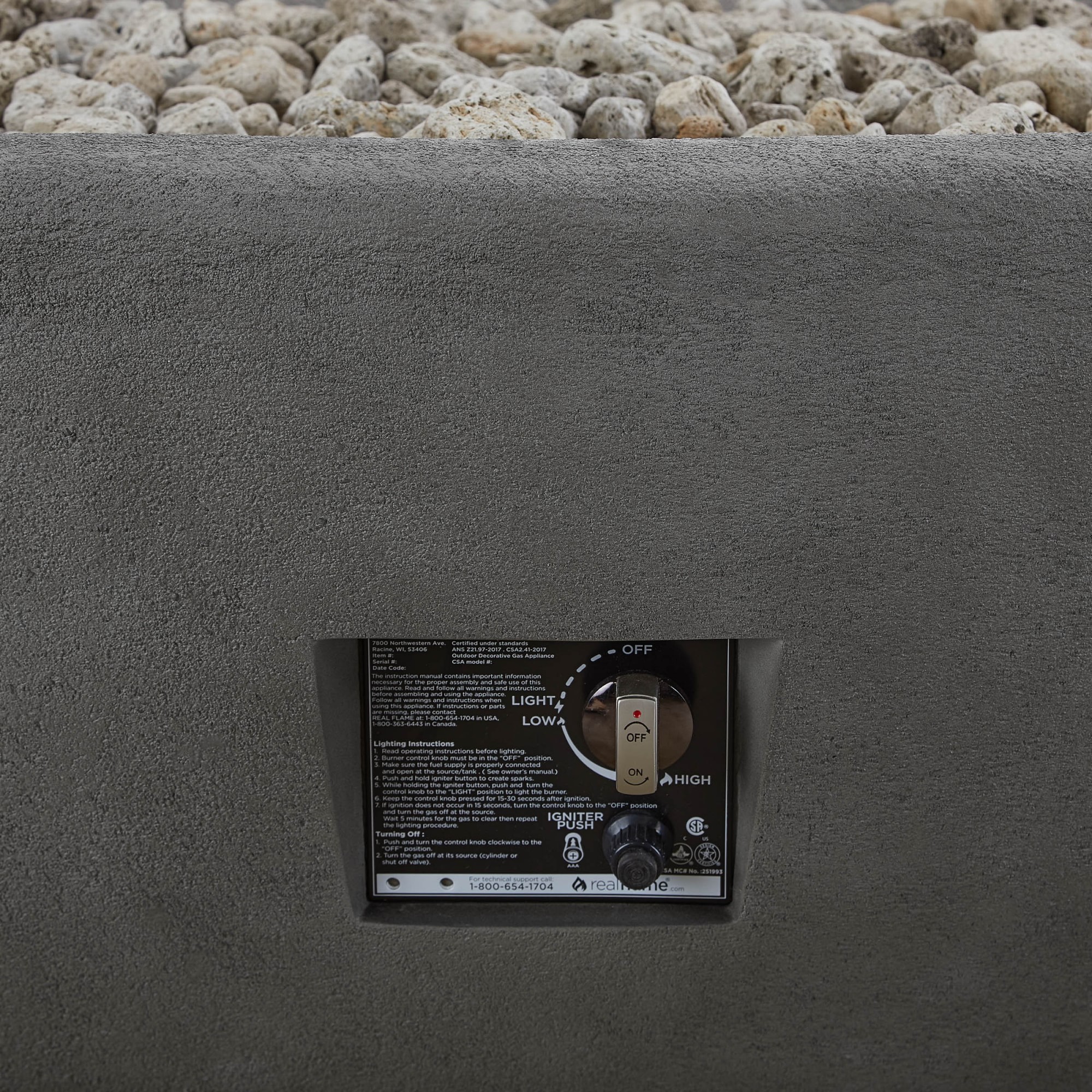 Banff Oval Fire Bowl (58