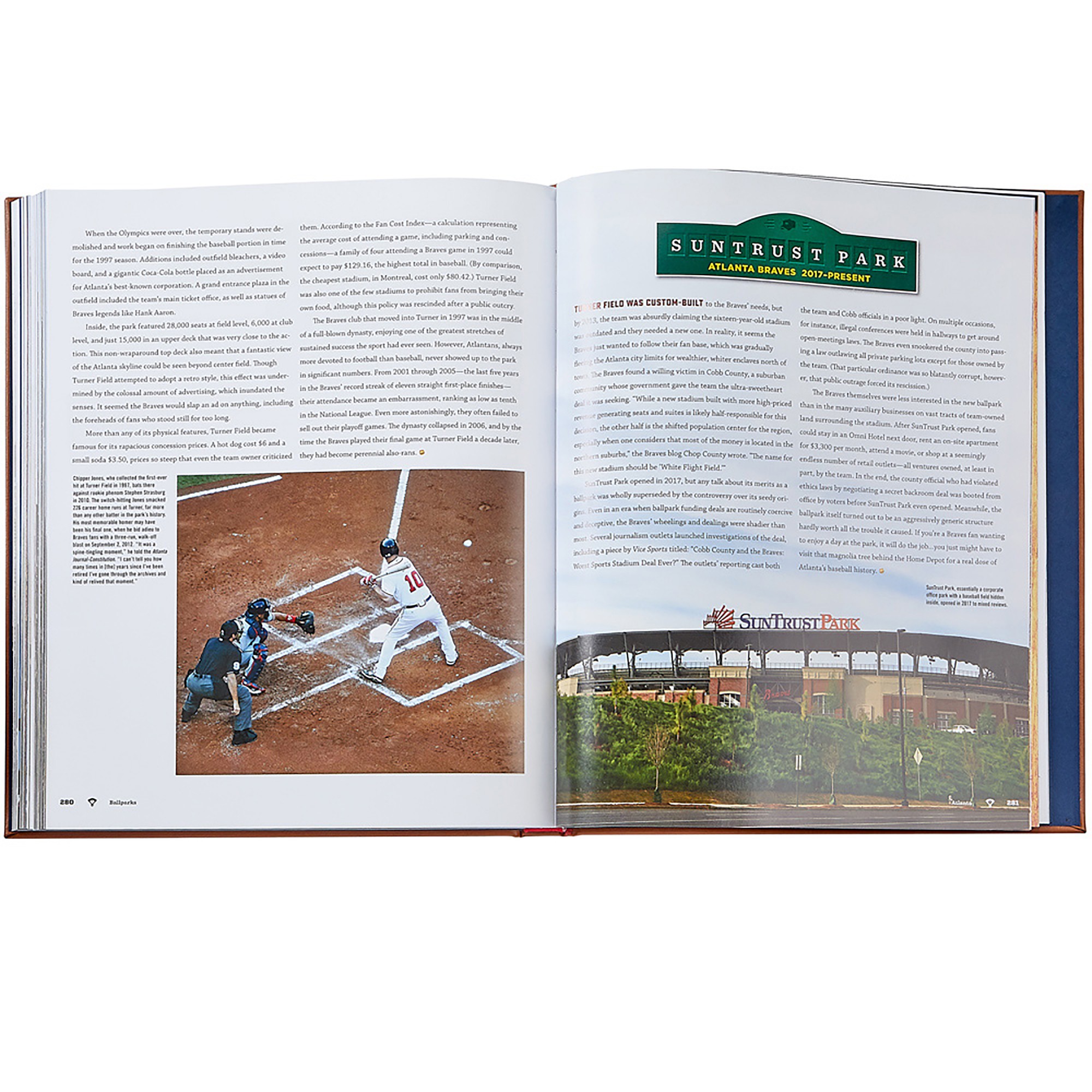 Eric Enders: Ballparks: A Journey Through the Fields of the Past, Present, and Future