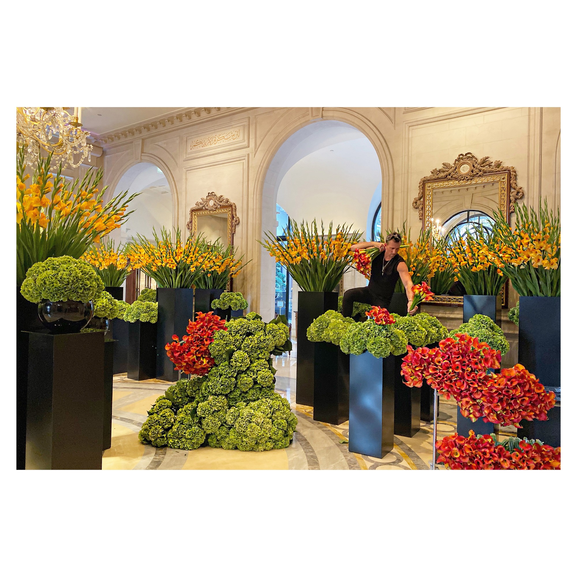 Jeff Leatham: The Art of the Flower: A Photographic Collection of Iconic Floral Installations
