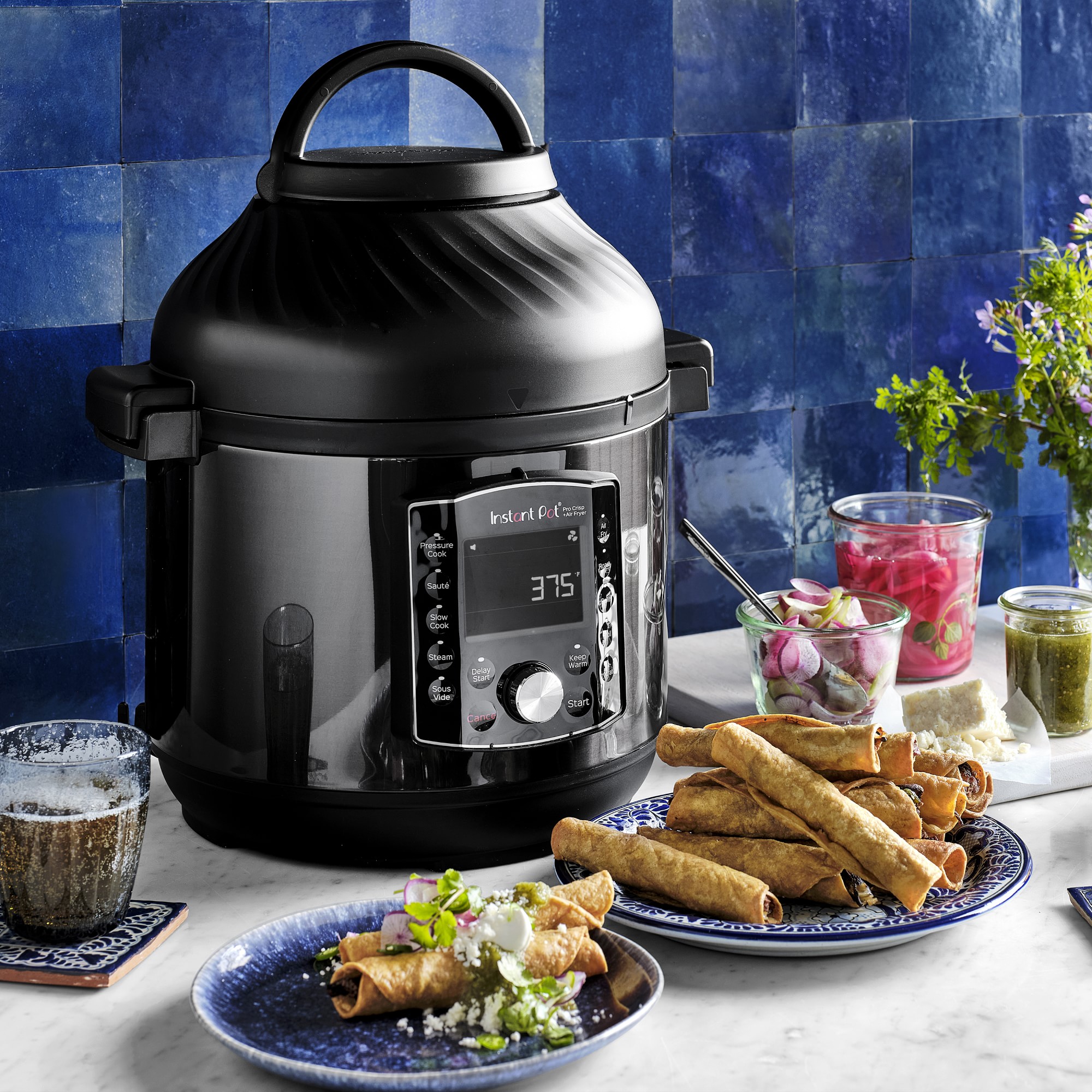 Instant Pot Pro Crisp Pressure Cooker & Air Fryer, 8-Qt.