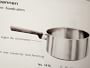 Demeyere Industry Stainless-Steel Saucepan, 1 1/2-Qt.