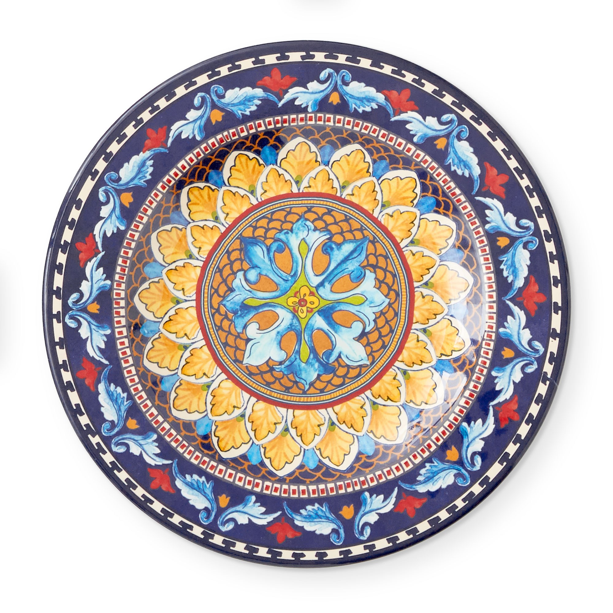 Sicily Outdoor Melamine Salad Plates