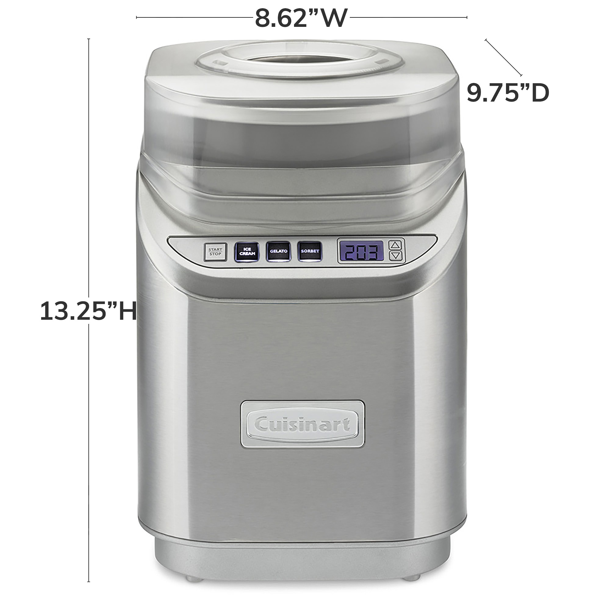 Cuisinart Electric Ice Cream Maker, Ice 70