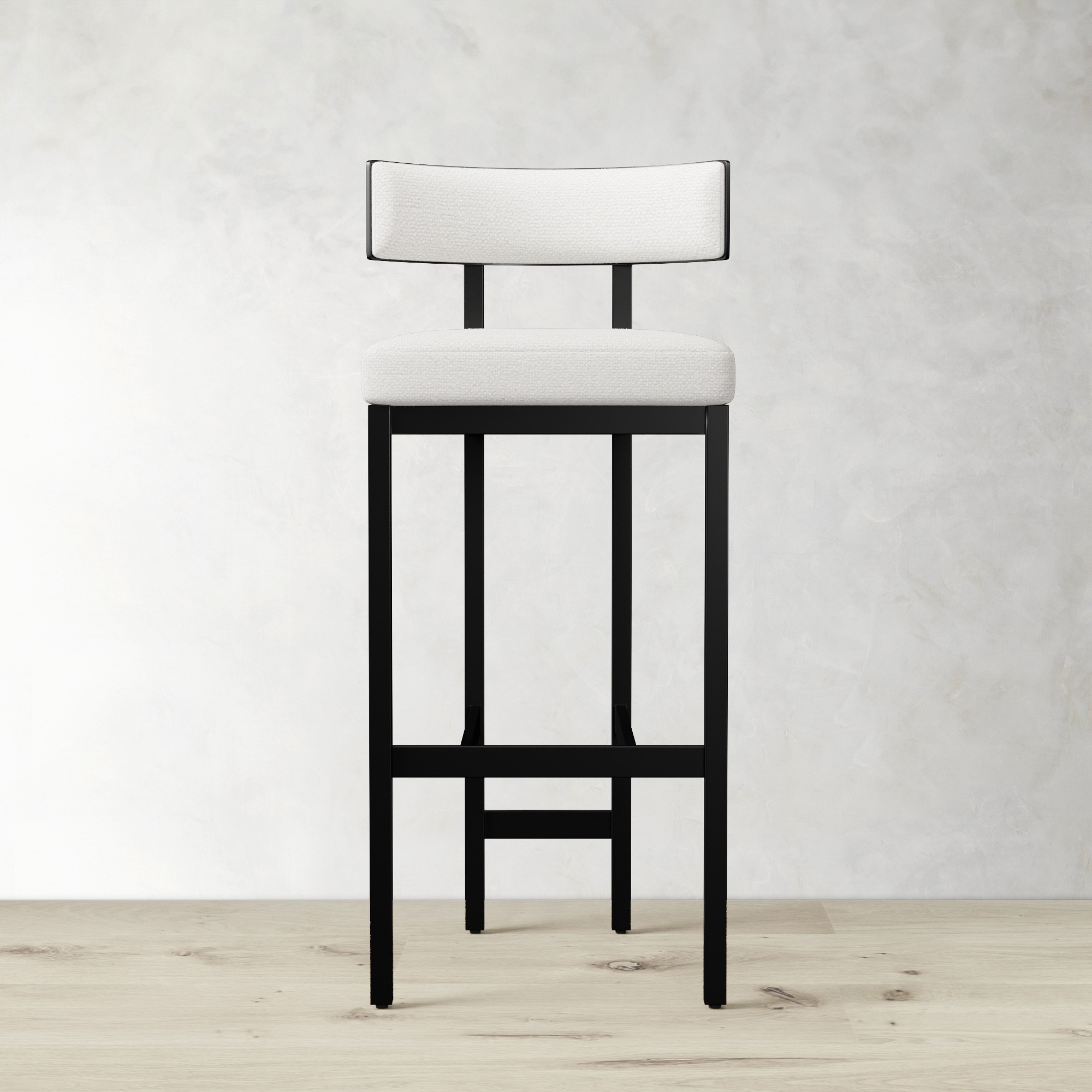 Emma Upholstered Counter & Bar Stool