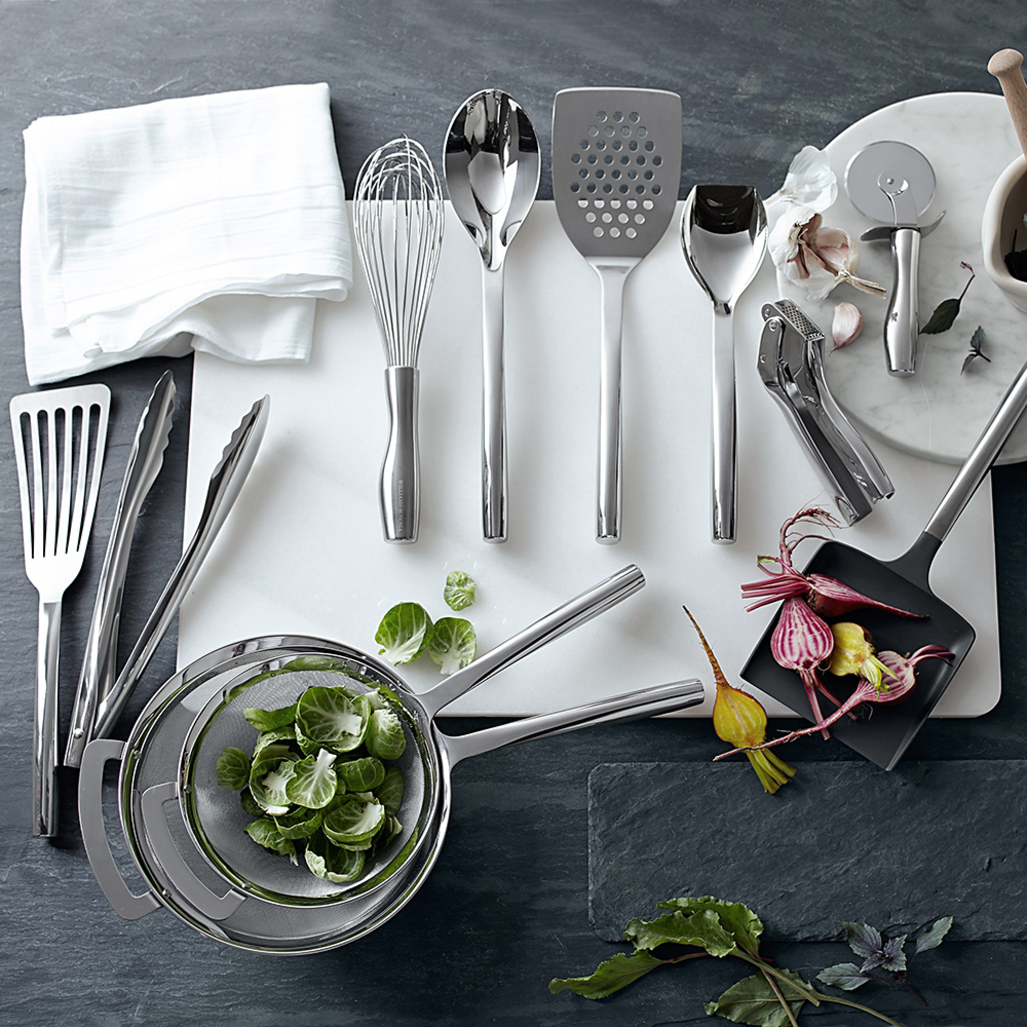 Williams Sonoma Signature Stainless Steel 7