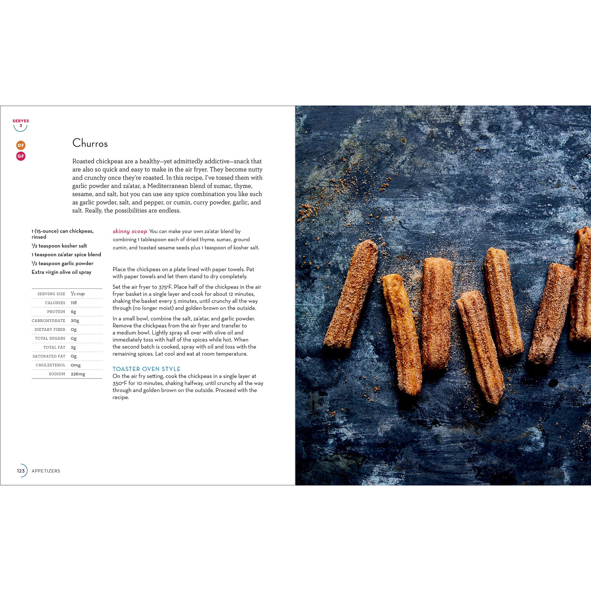 Gina Homolka: Skinnytaste Air Fryer Cookbook: The 75 Best Healthy Recipes for Your Air Fryer