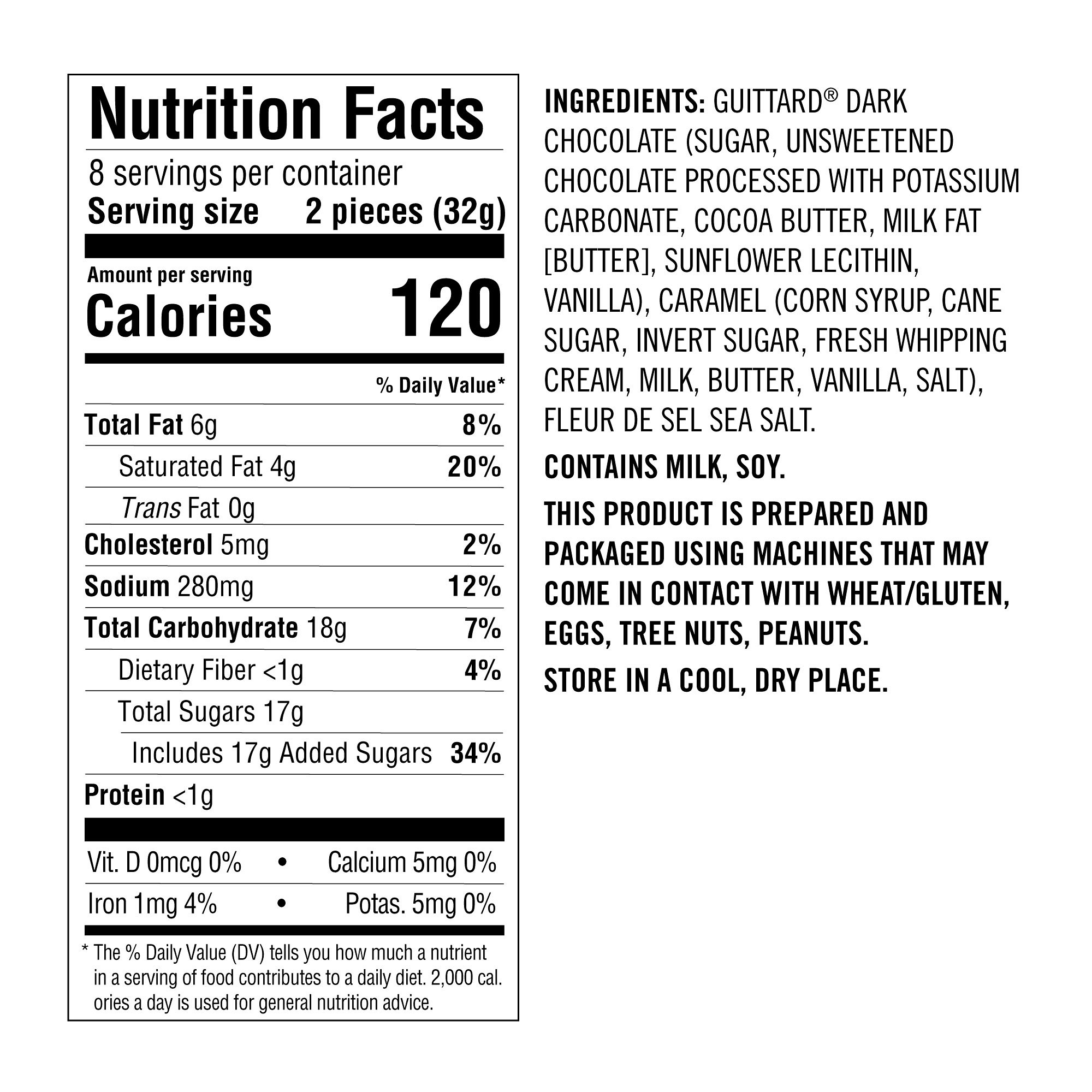 Williams Sonoma Chocolate Sea Salt Caramels