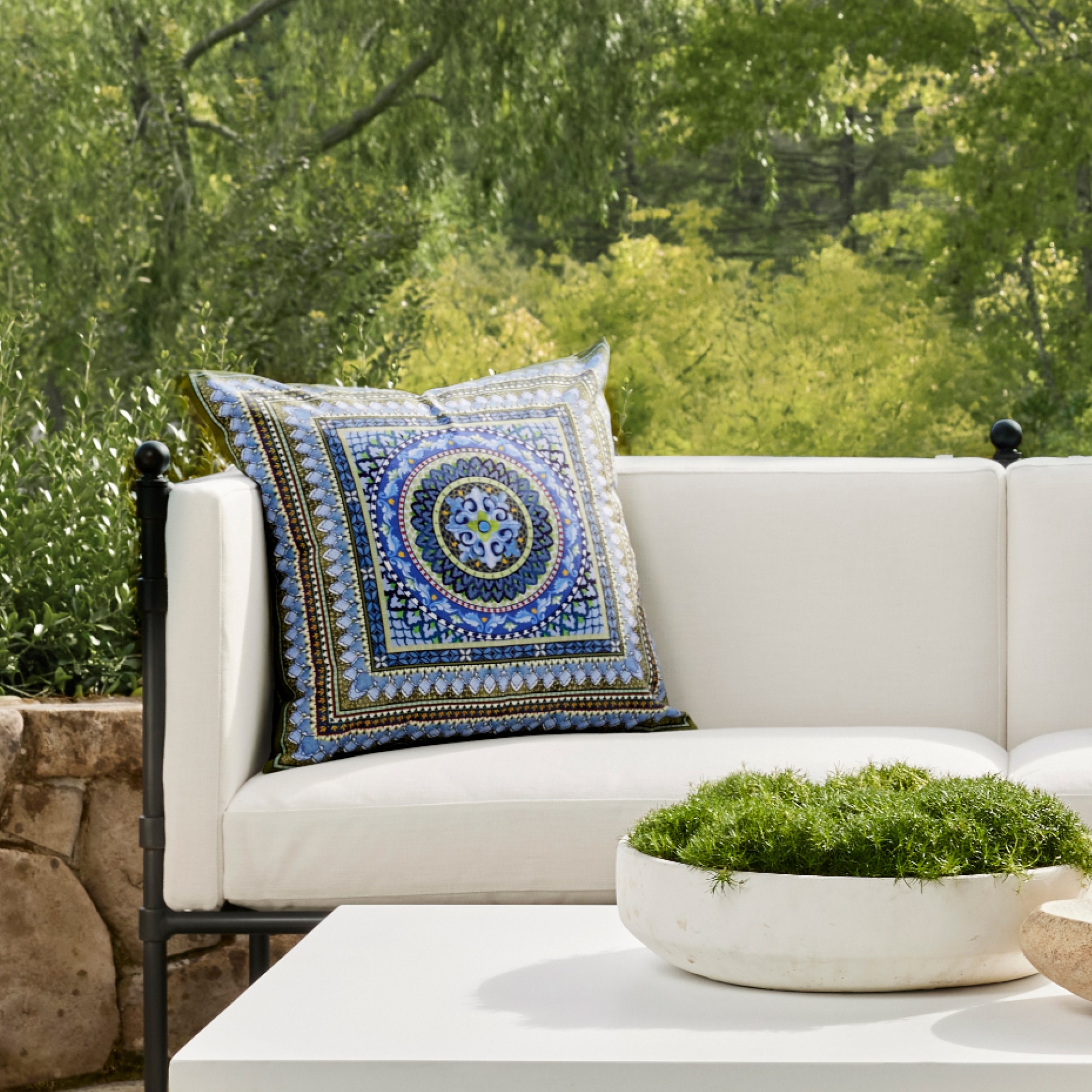 Sicily Outdoor Pillow Cover