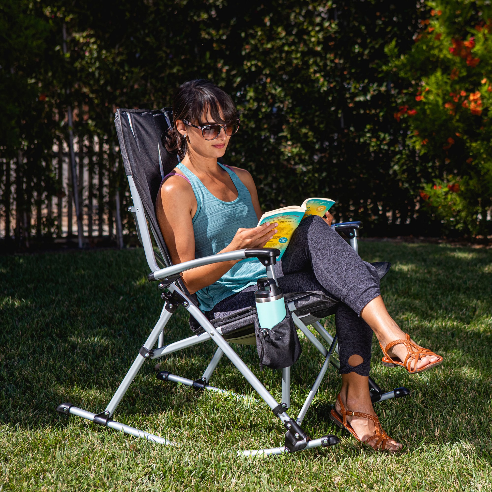 Pacifica Rocking Camp Chair