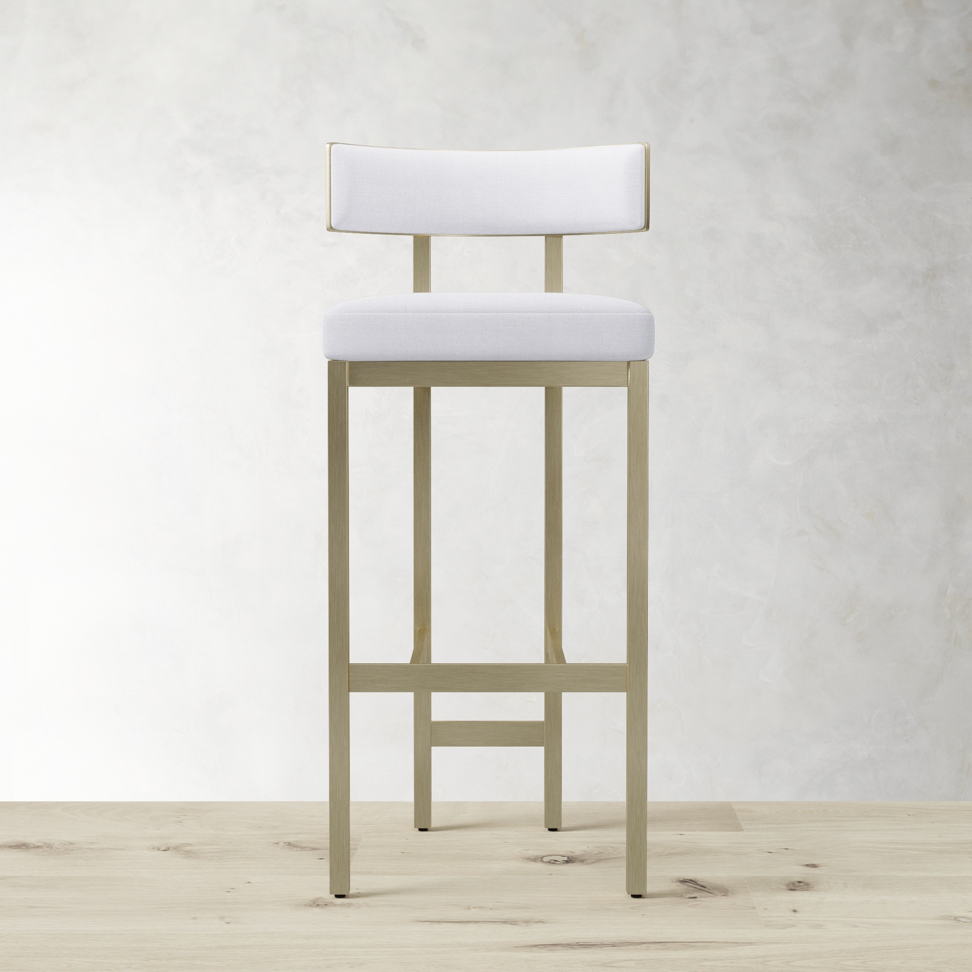 Emma Upholstered Counter & Bar Stool
