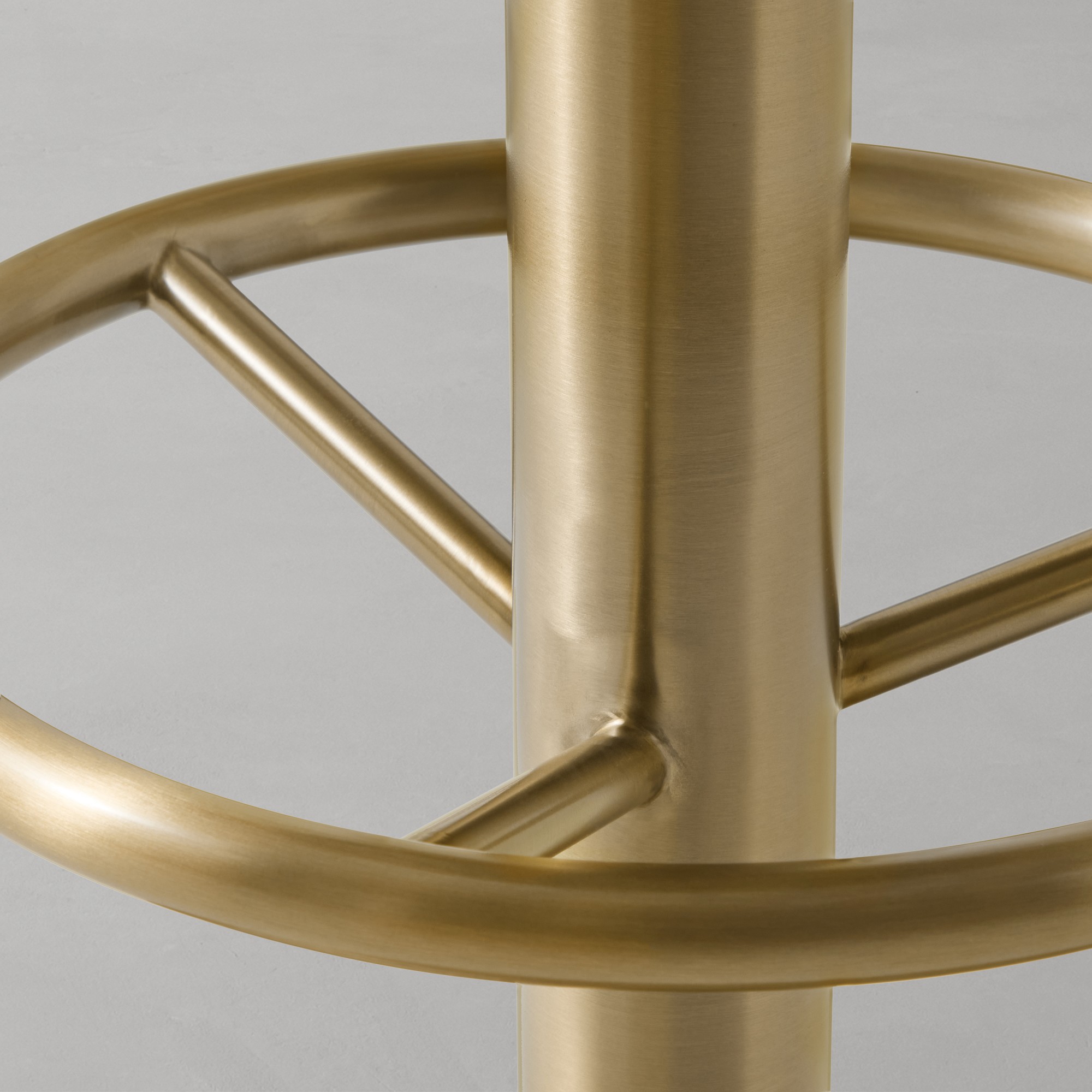 Larkin Upholstered Pedestal Counter & Bar Stool