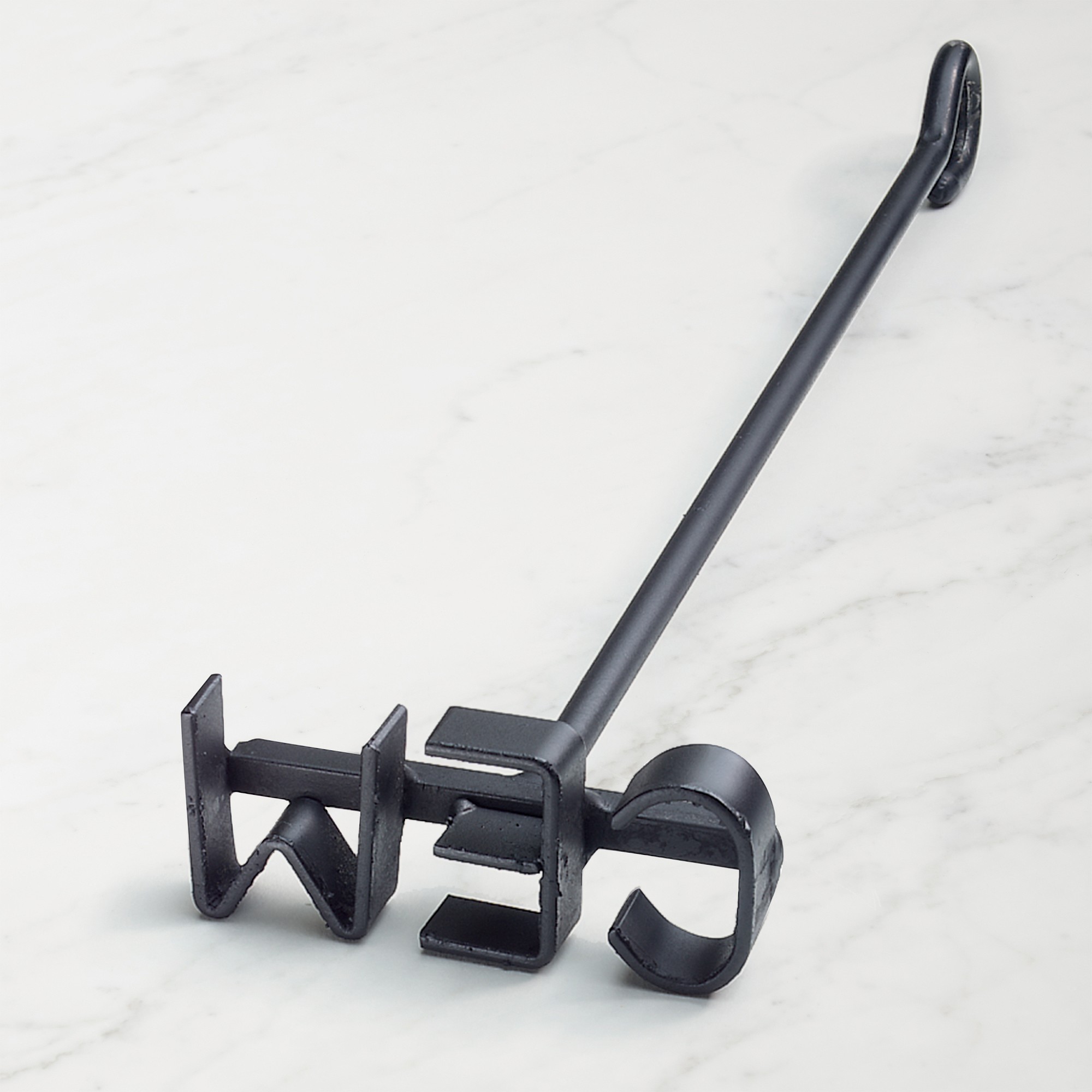 Monogrammed Forged Steak Brand