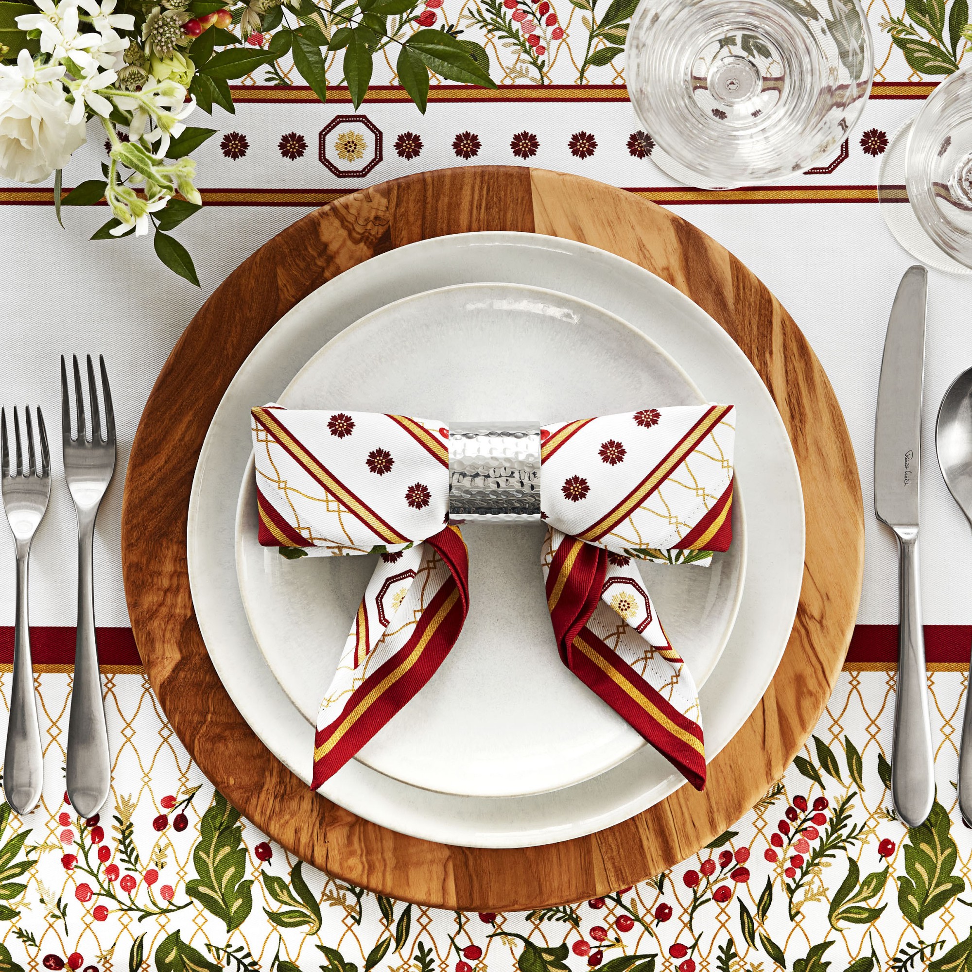 Cyprus Reactive Glaze Salad Plates