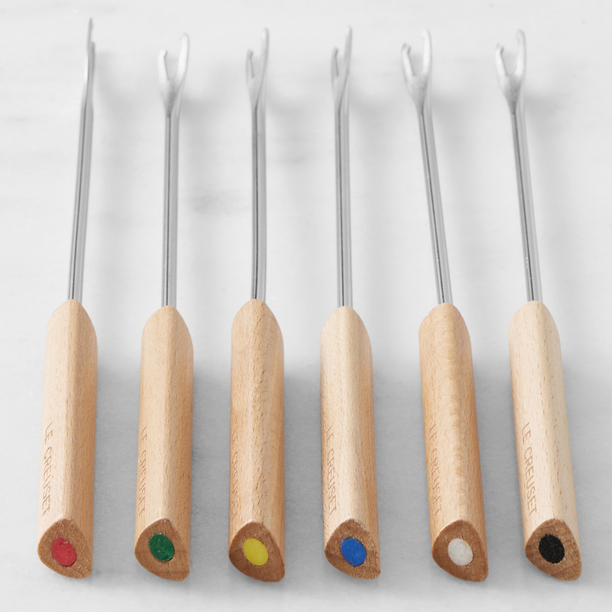 Le Creuset Enameled Cast Iron Fondue Pot, 2 1/2-Qt.