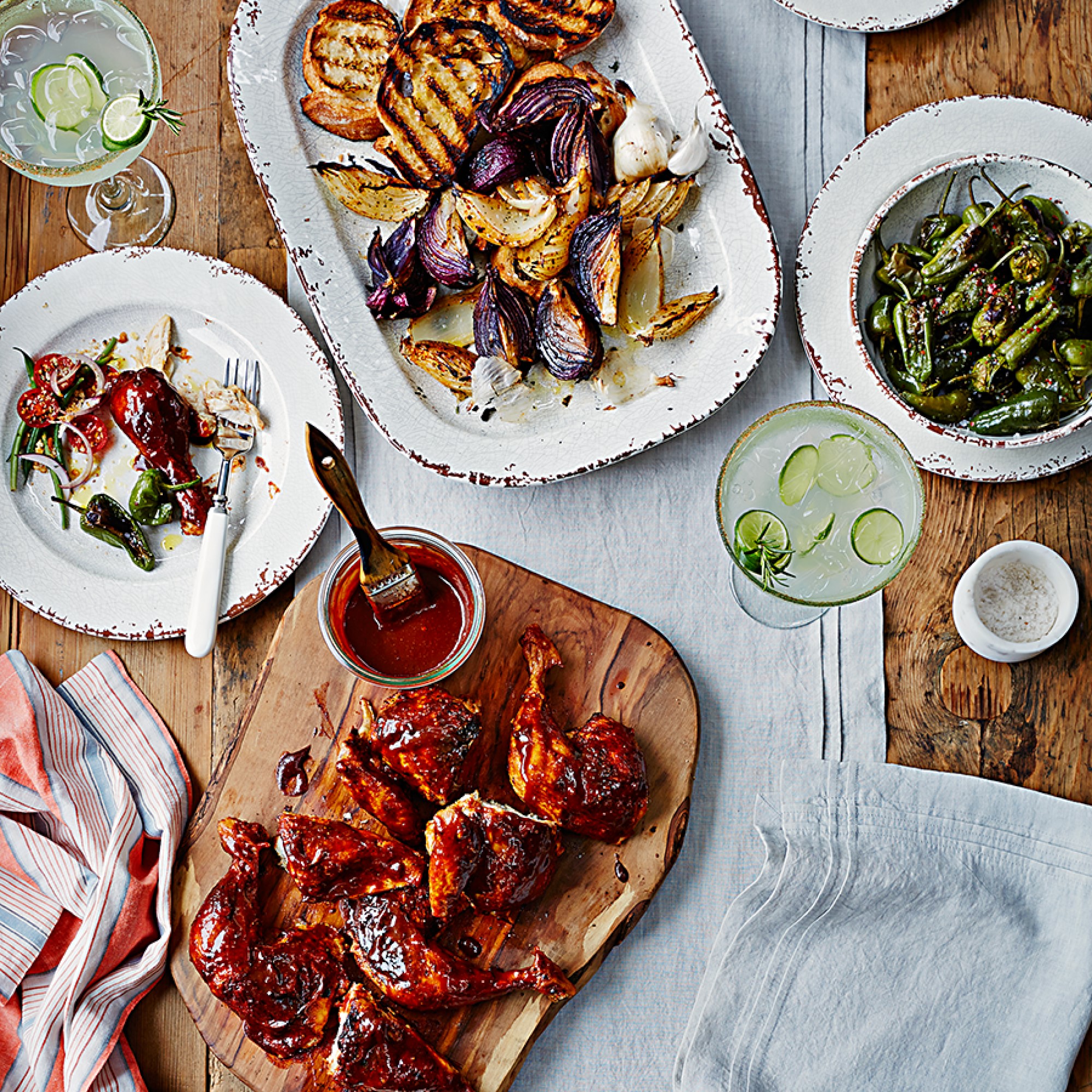 Rustic® Outdoor Melamine Dinnerware Collection