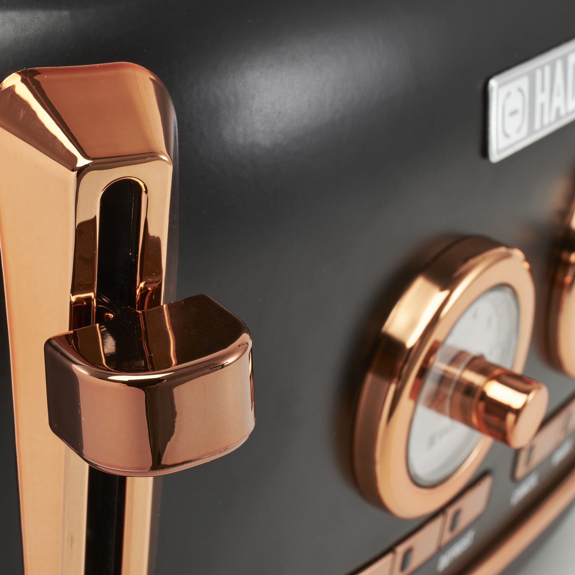 Haden Dorset 4-Slice Wide Slot Stainless-Steel Toaster