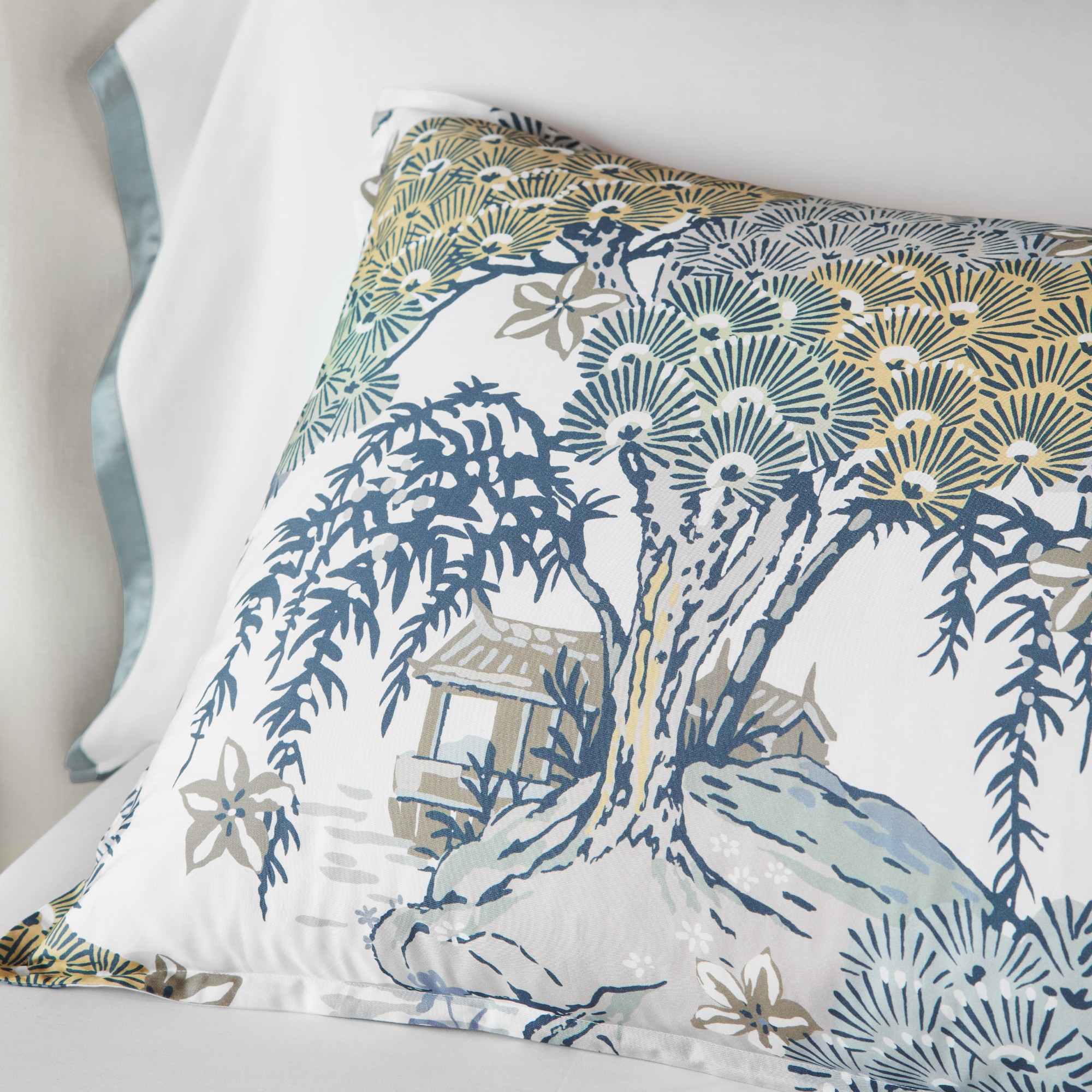 Scalamandré Sea Of Trees Duvet Cover & Shams