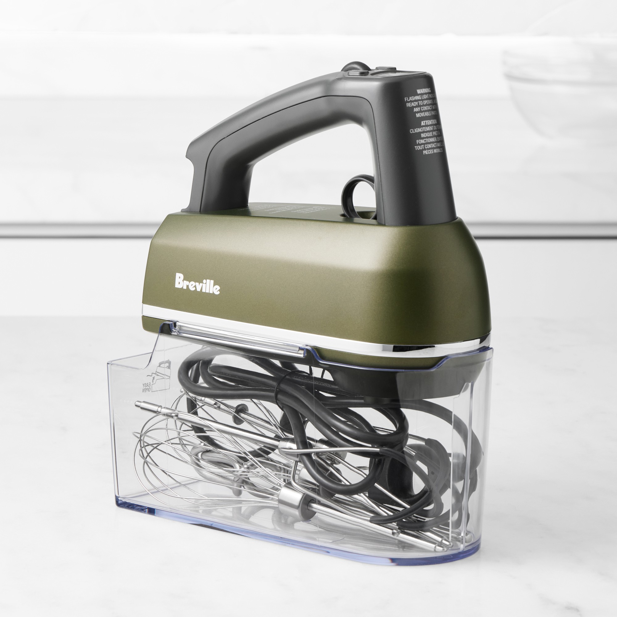 Breville Handy Mix Scraper™ 9-Speed Hand Mixer