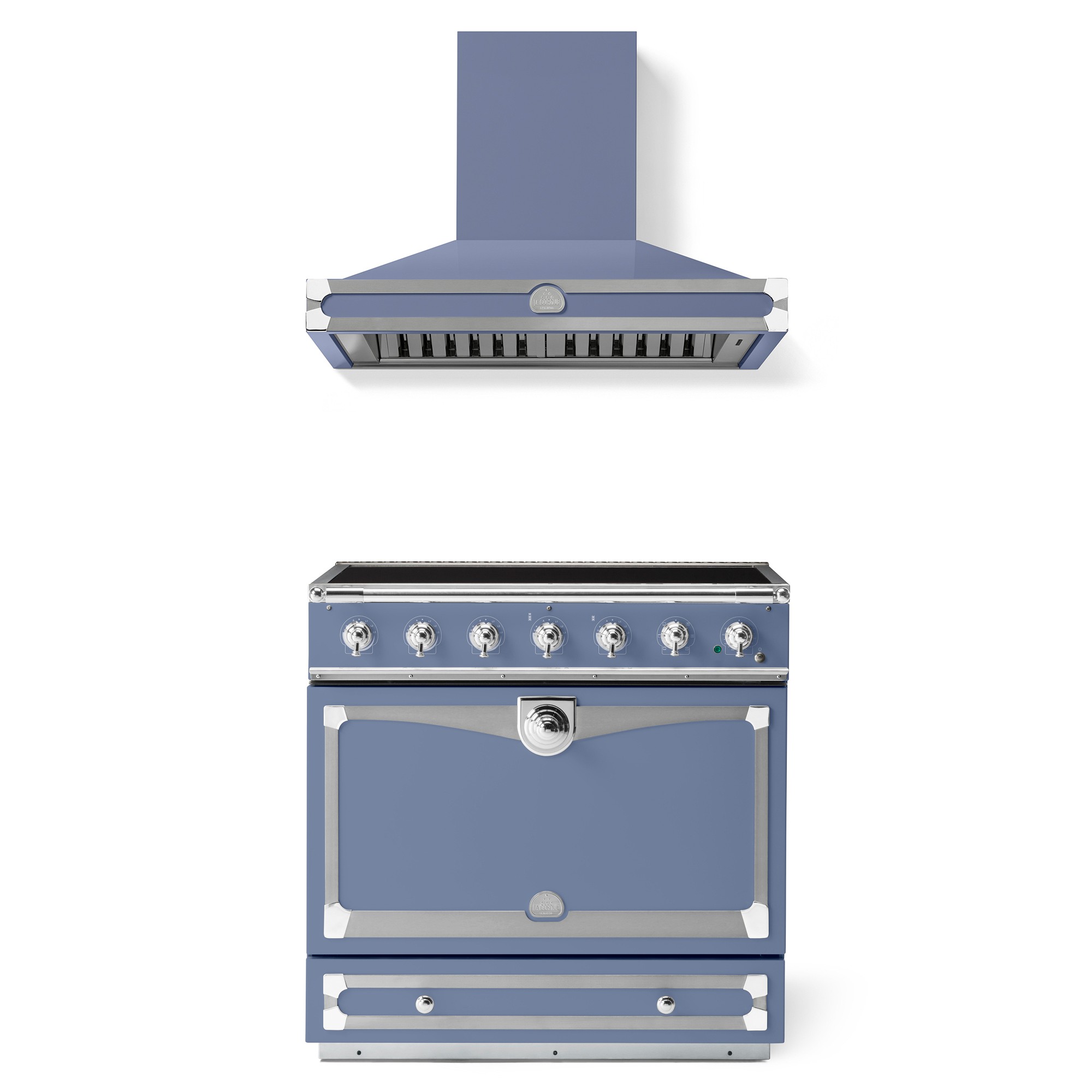 La Cornue CornuFé 90 Albertine Induction Range & Hood