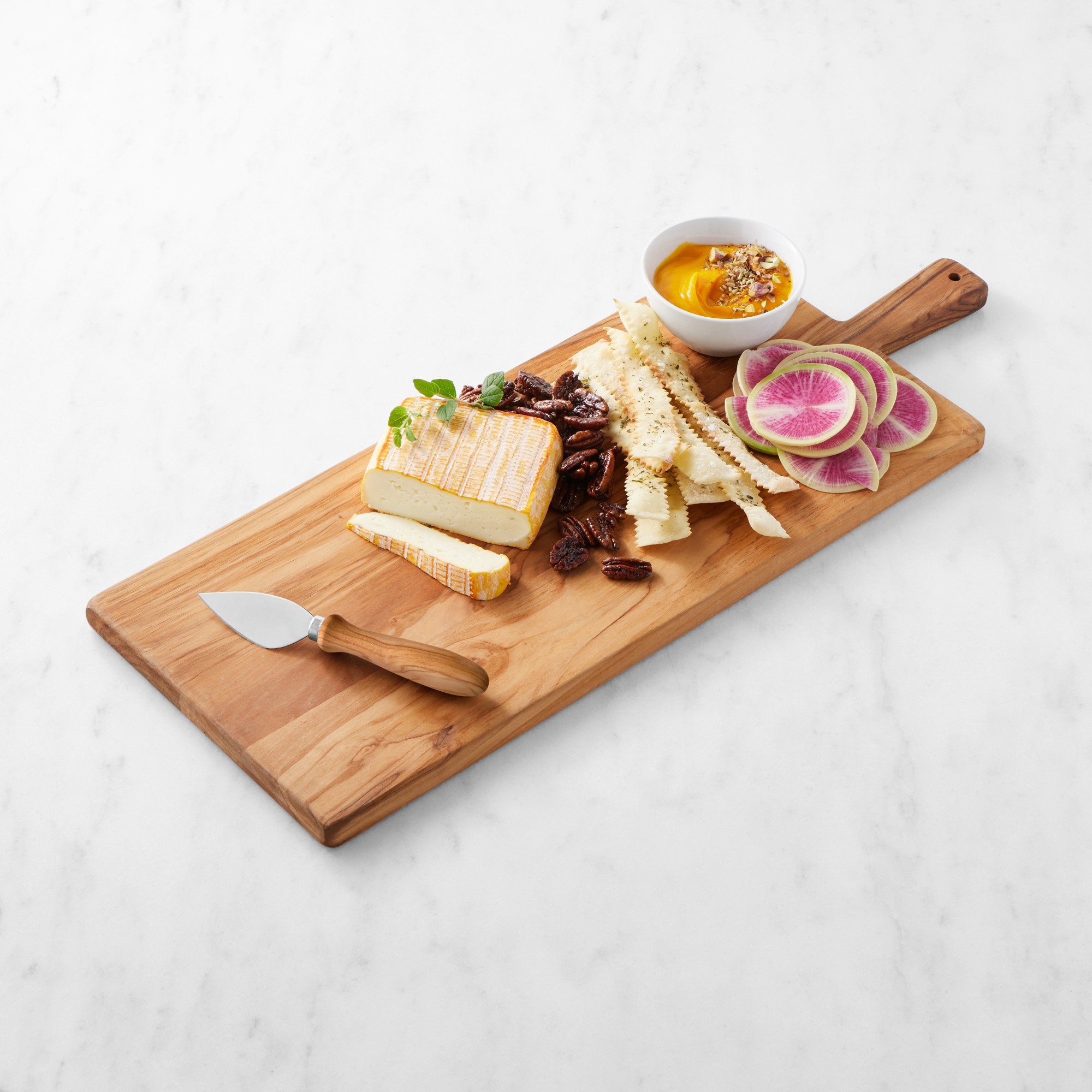 Olivewood Rectangular Cheese Boards