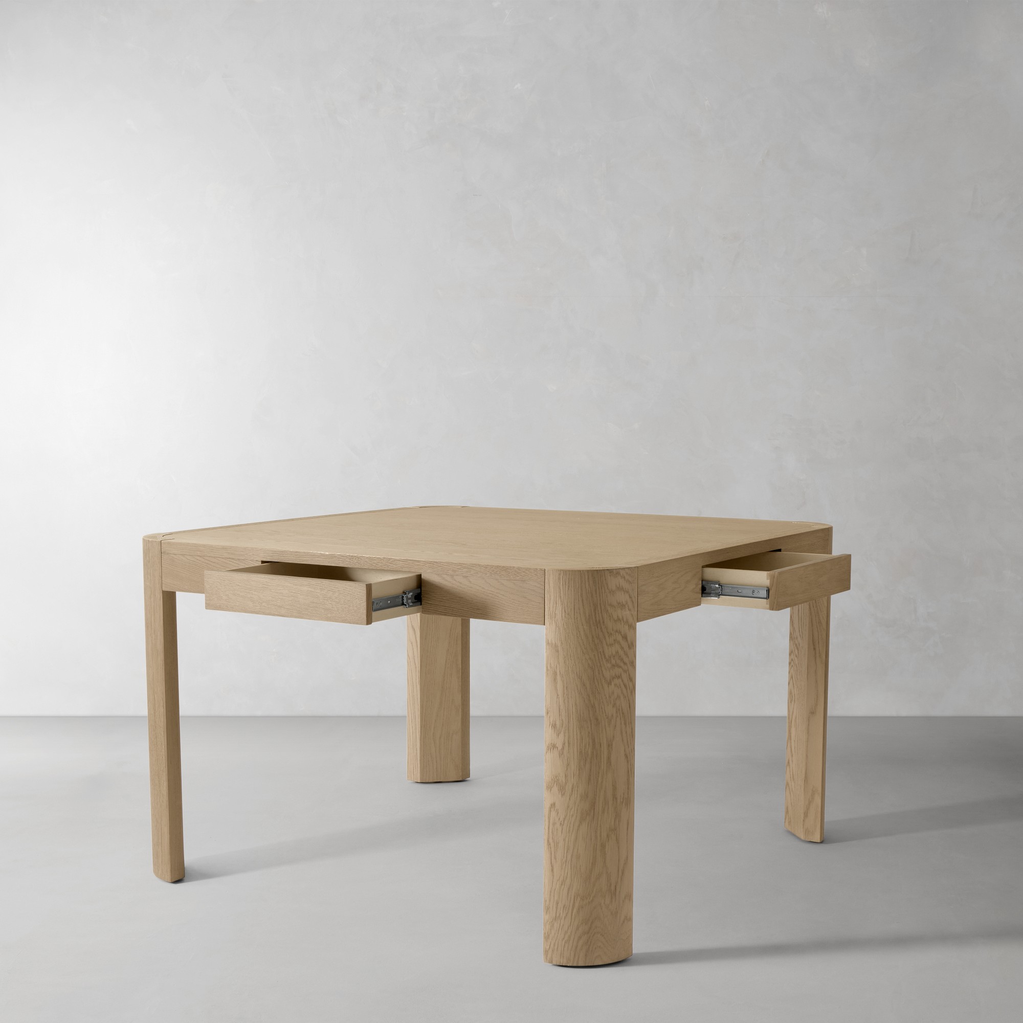 Radius Square Dining Game Table (48