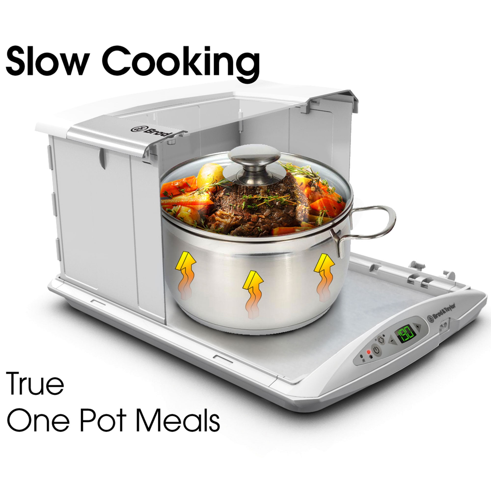 Brod & Taylor Folding Proofer & Slow Cooker